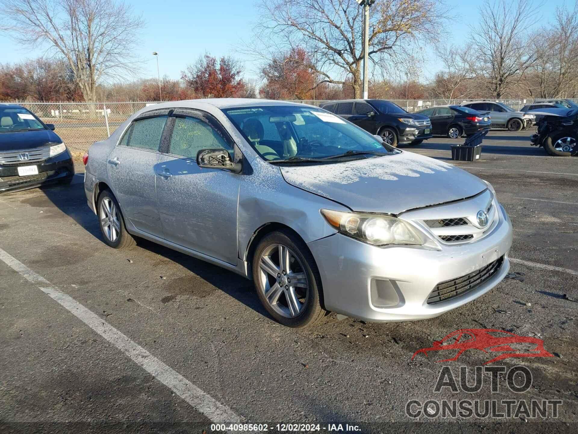 TOYOTA COROLLA 2013 - 2T1BU4EE8DC984616