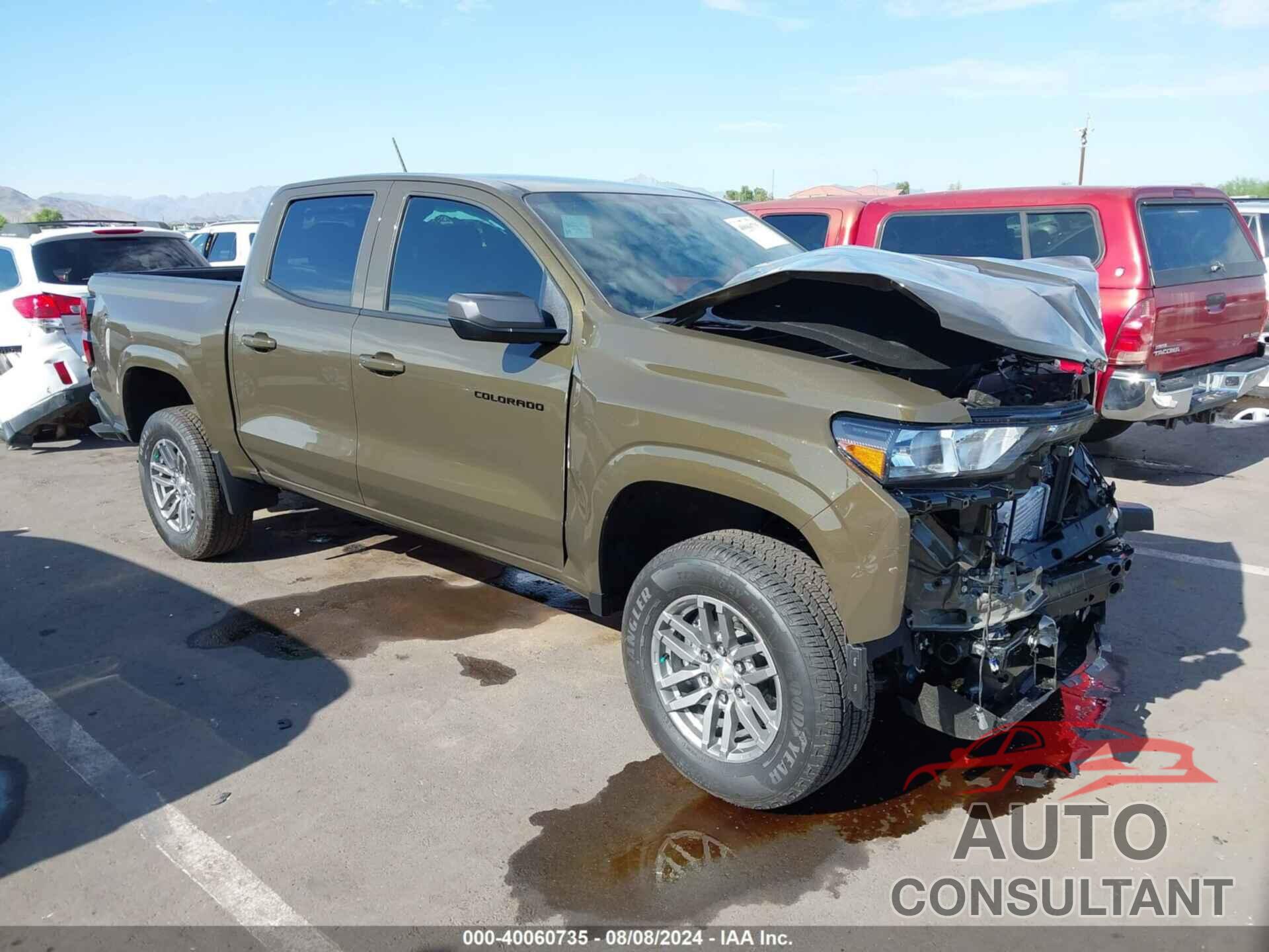 CHEVROLET COLORADO 2024 - 1GCGSCEC3R1206711