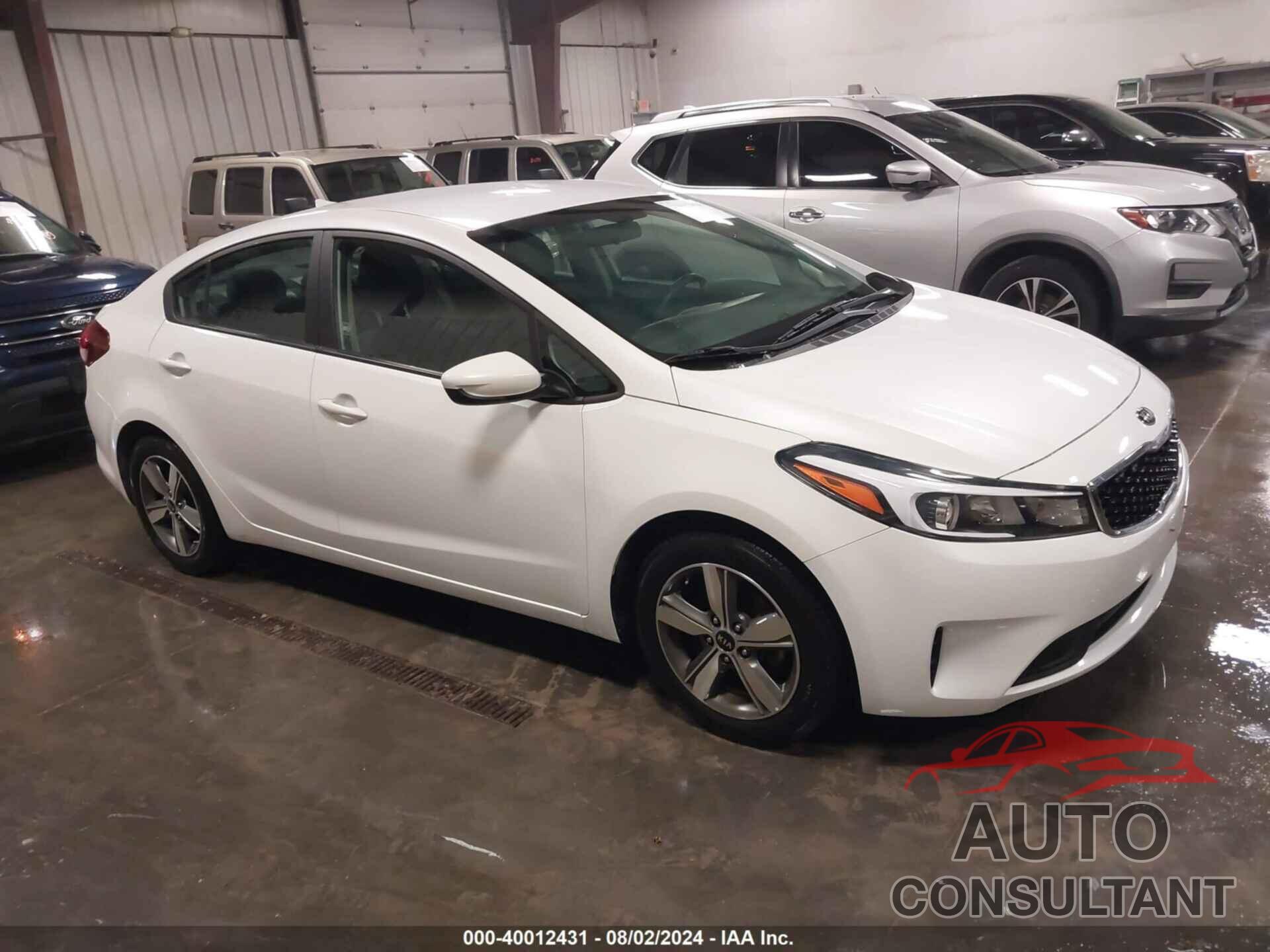 KIA FORTE 2018 - 3KPFL4A7XJE274836