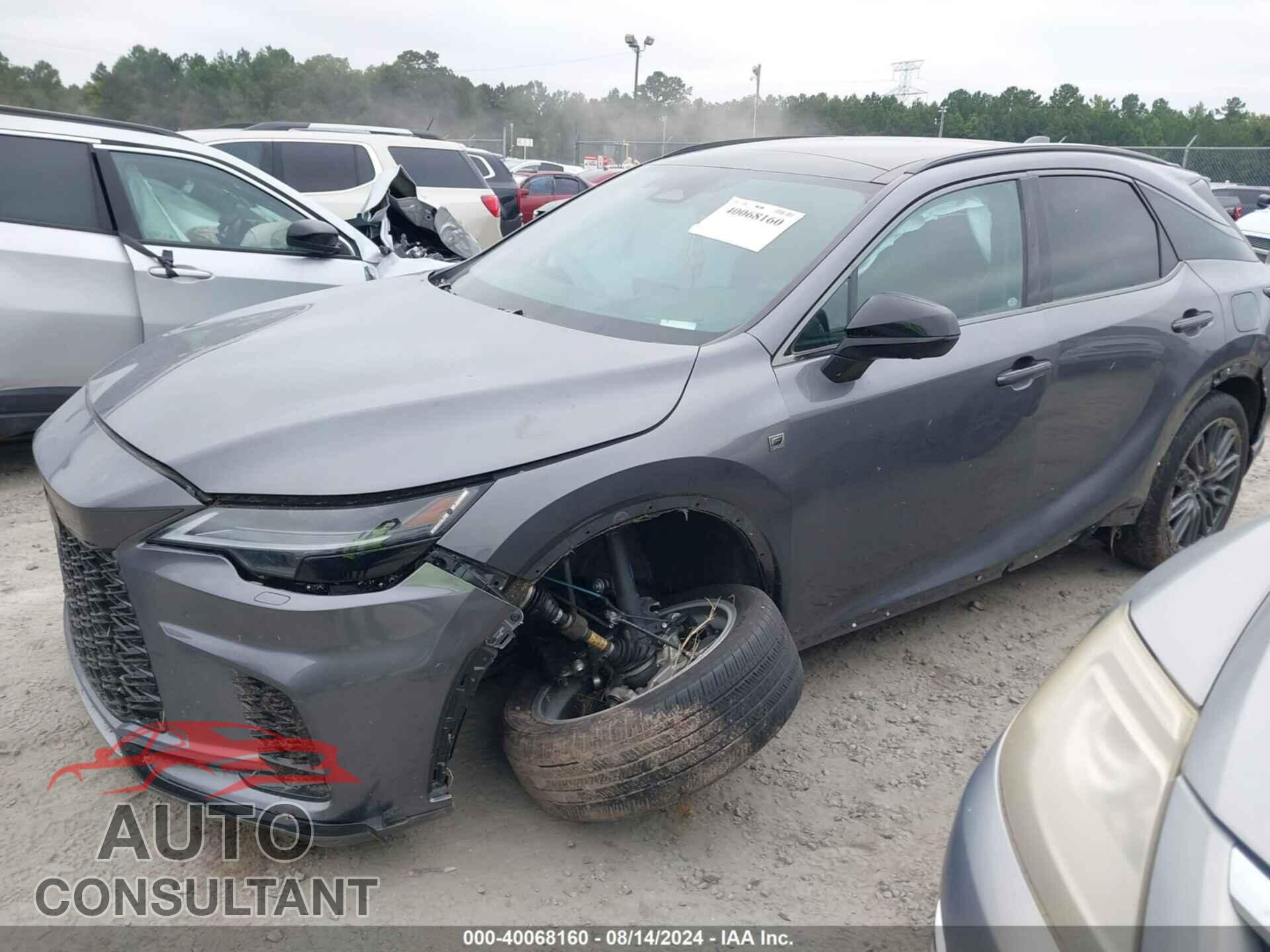 LEXUS RX 2023 - 2T2BCMEA6PC007961