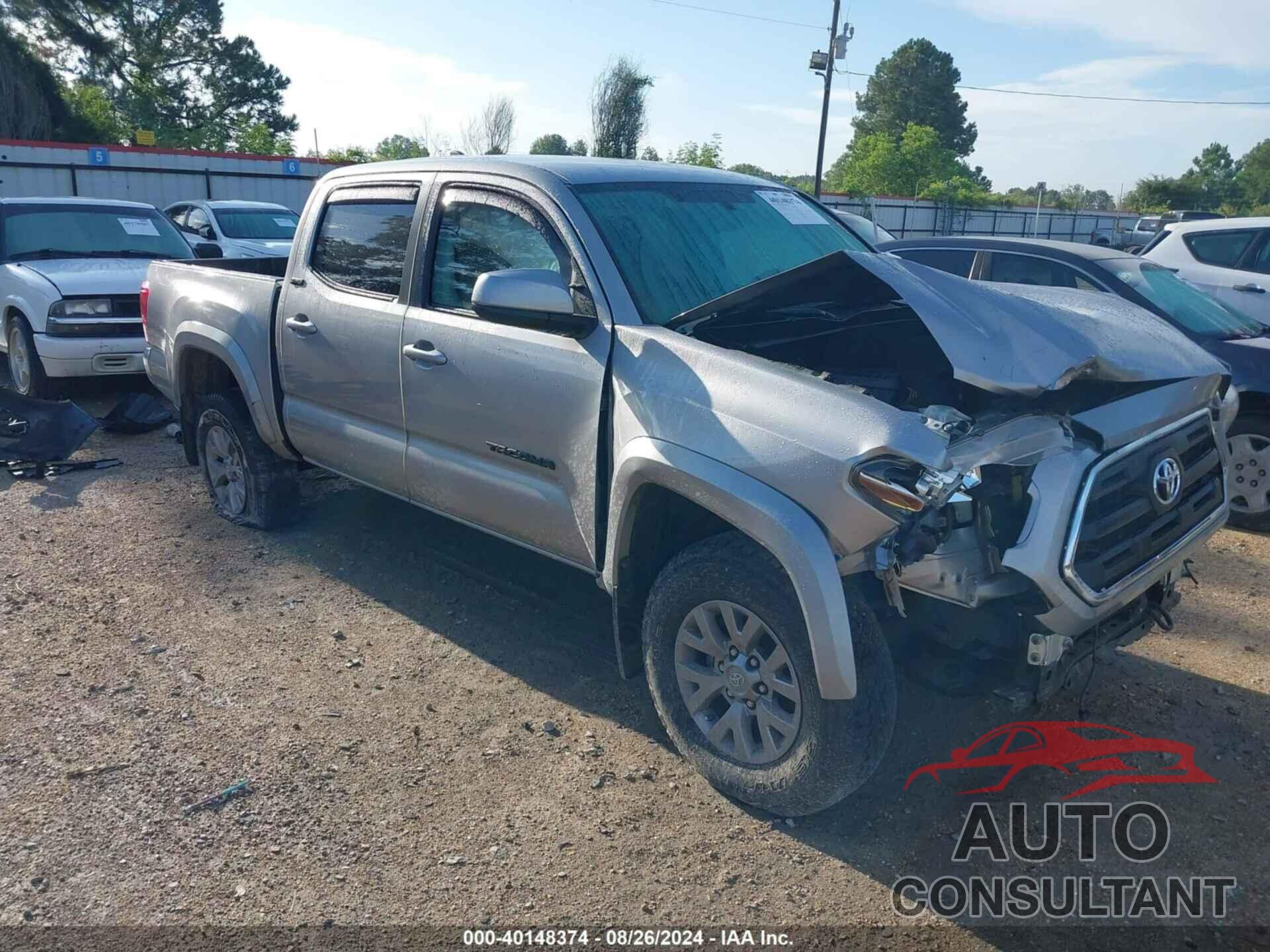 TOYOTA TACOMA 2017 - 5TFAZ5CN0HX030732