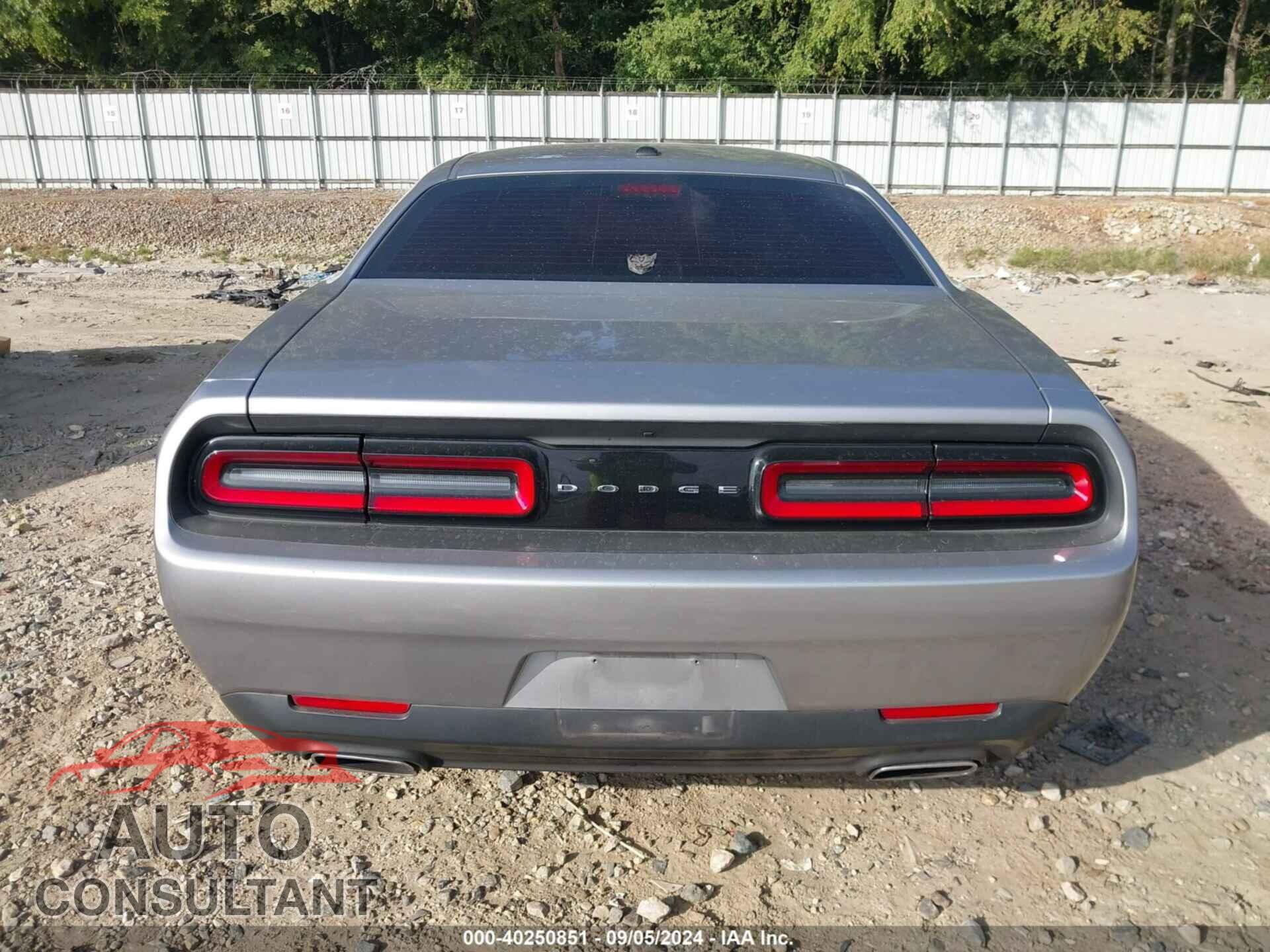 DODGE CHALLENGER 2016 - 2C3CDZAG4GH275561