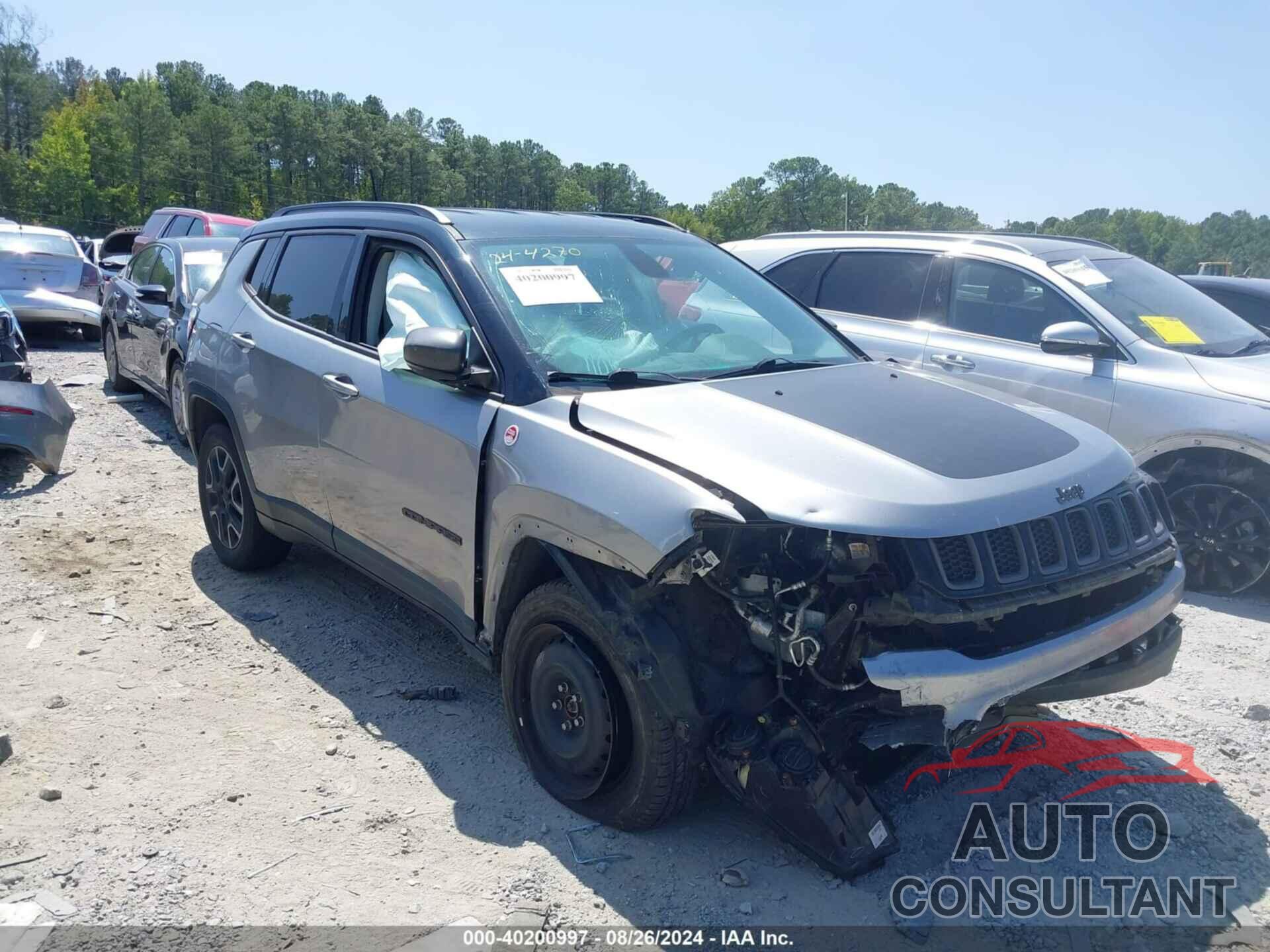 JEEP COMPASS 2019 - 3C4NJDDBXKT721258