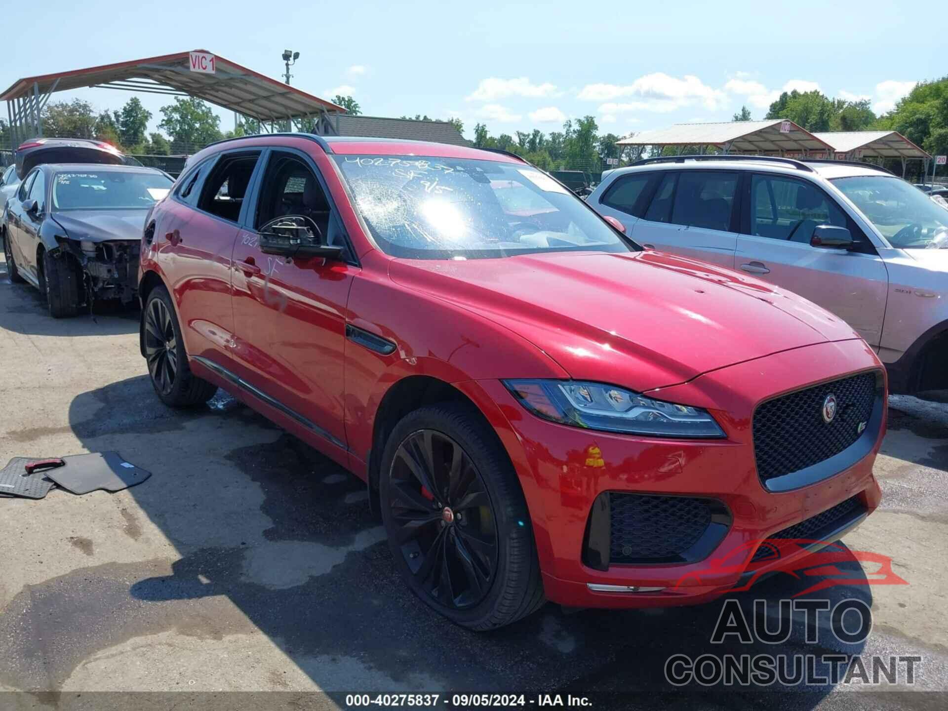 JAGUAR F-PACE 2018 - SADCM2FV6JA261942