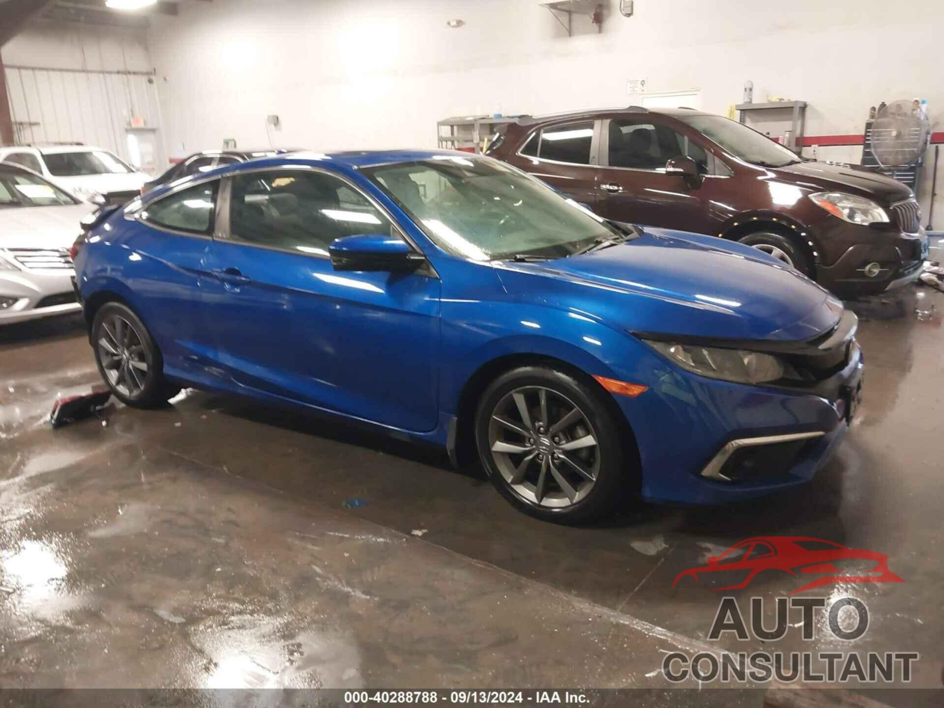 HONDA CIVIC 2019 - 2HGFC3B38KH356075