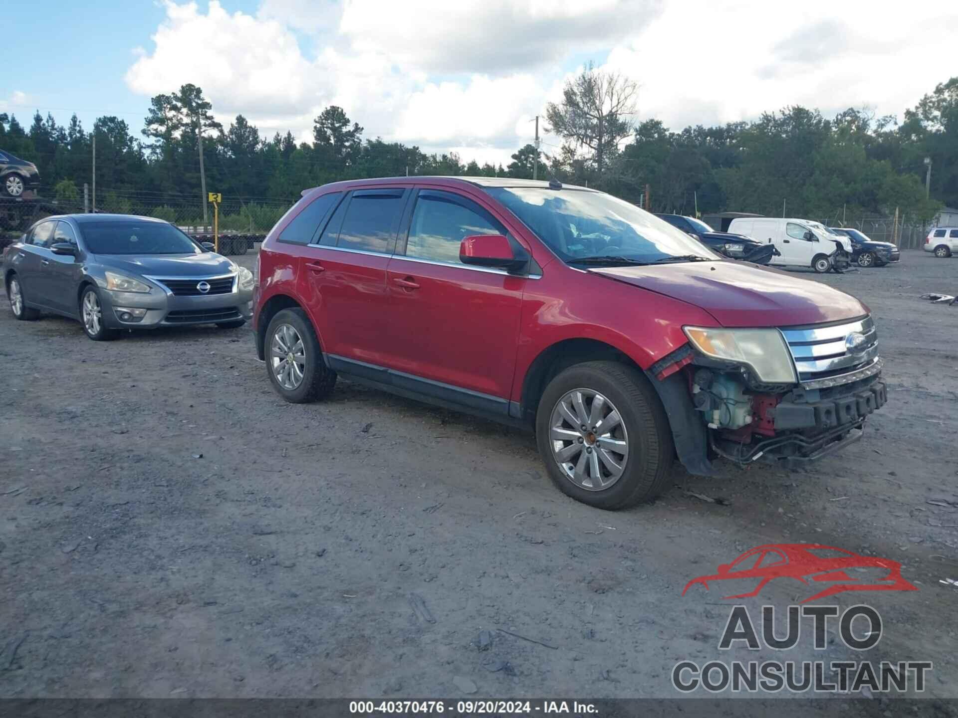 FORD EDGE 2009 - 2FMDK49C39BA86606