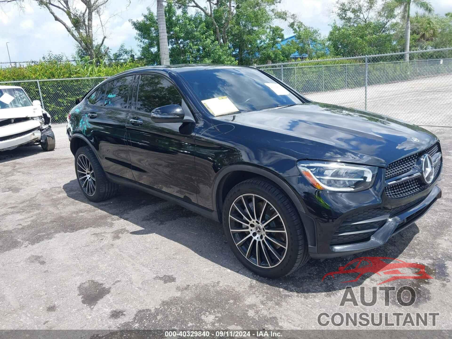 MERCEDES-BENZ GLC 300 COUPE 2020 - WDC0J8EB2LF714052