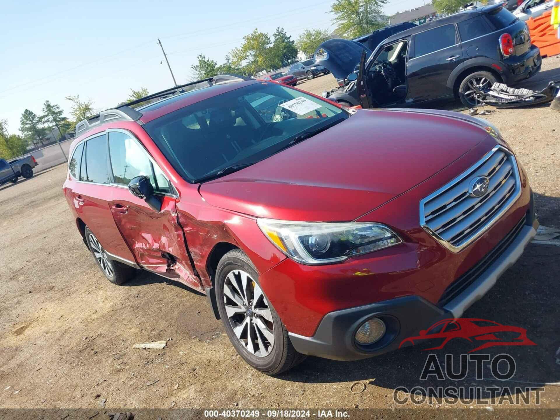 SUBARU OUTBACK 2017 - 4S4BSANC1H3402000