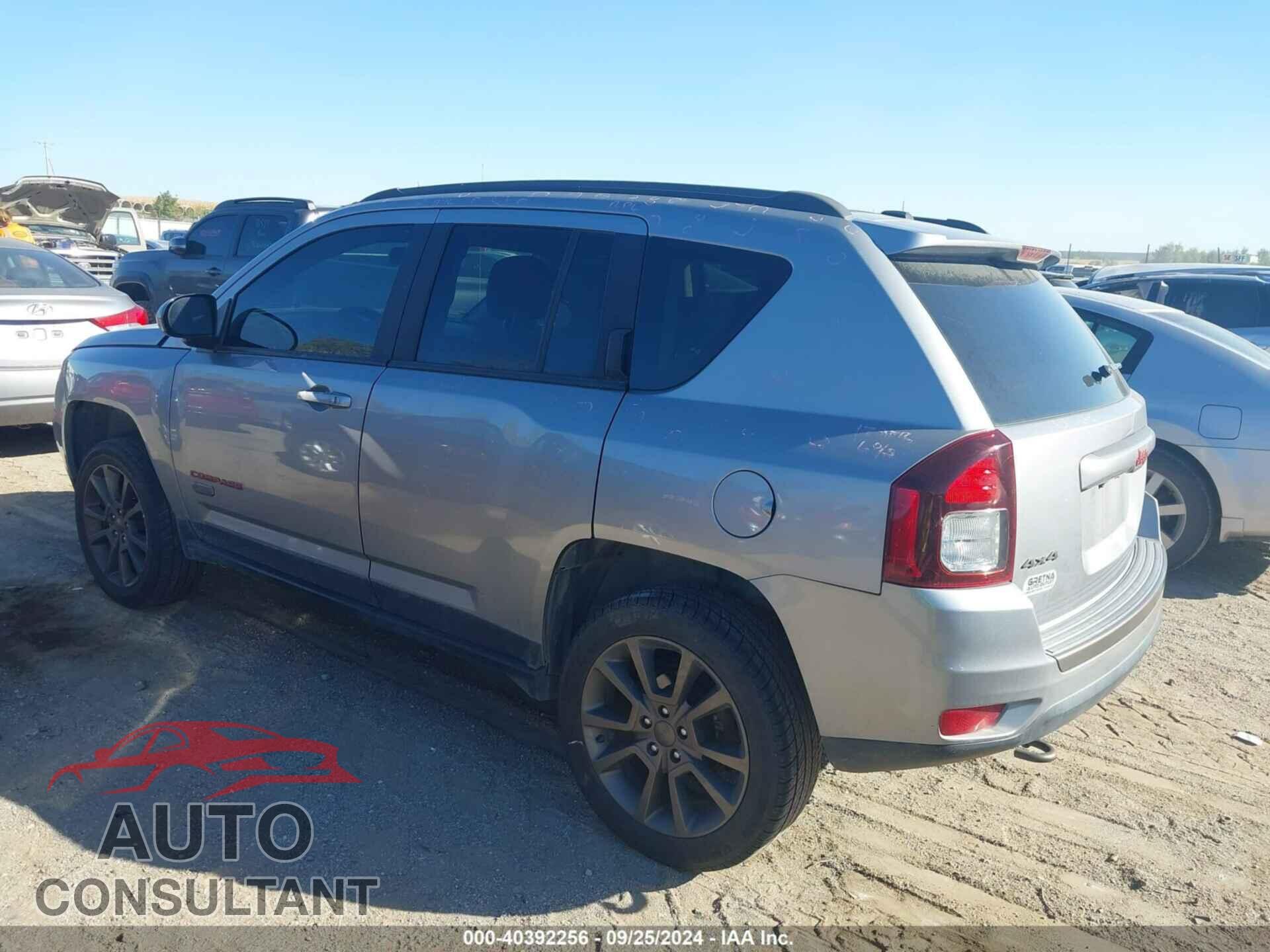 JEEP COMPASS 2017 - 1C4NJDBB1HD126865
