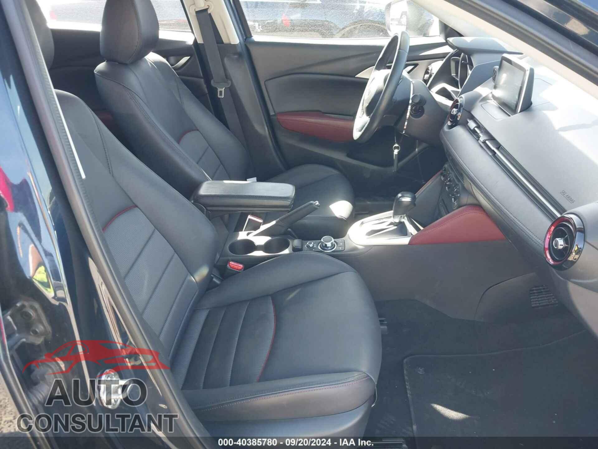 MAZDA CX-3 2017 - JM1DKFC71H0164571