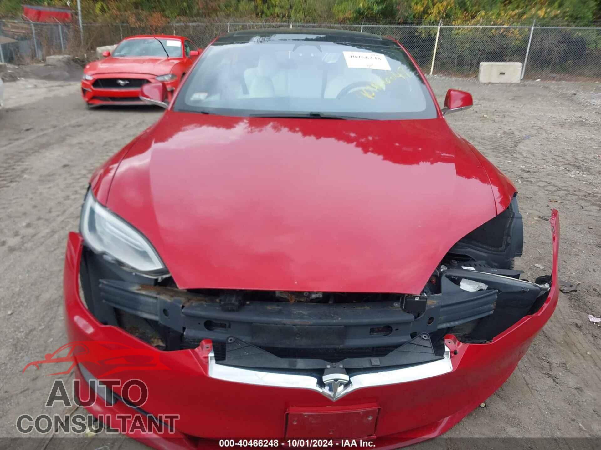 TESLA MODEL S 2017 - 5YJSA1E28HF204712