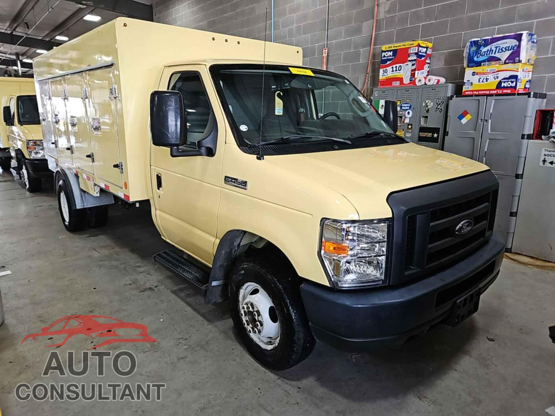 FORD ECONOLINE 2019 - 1FDXE4FS3KDC52266
