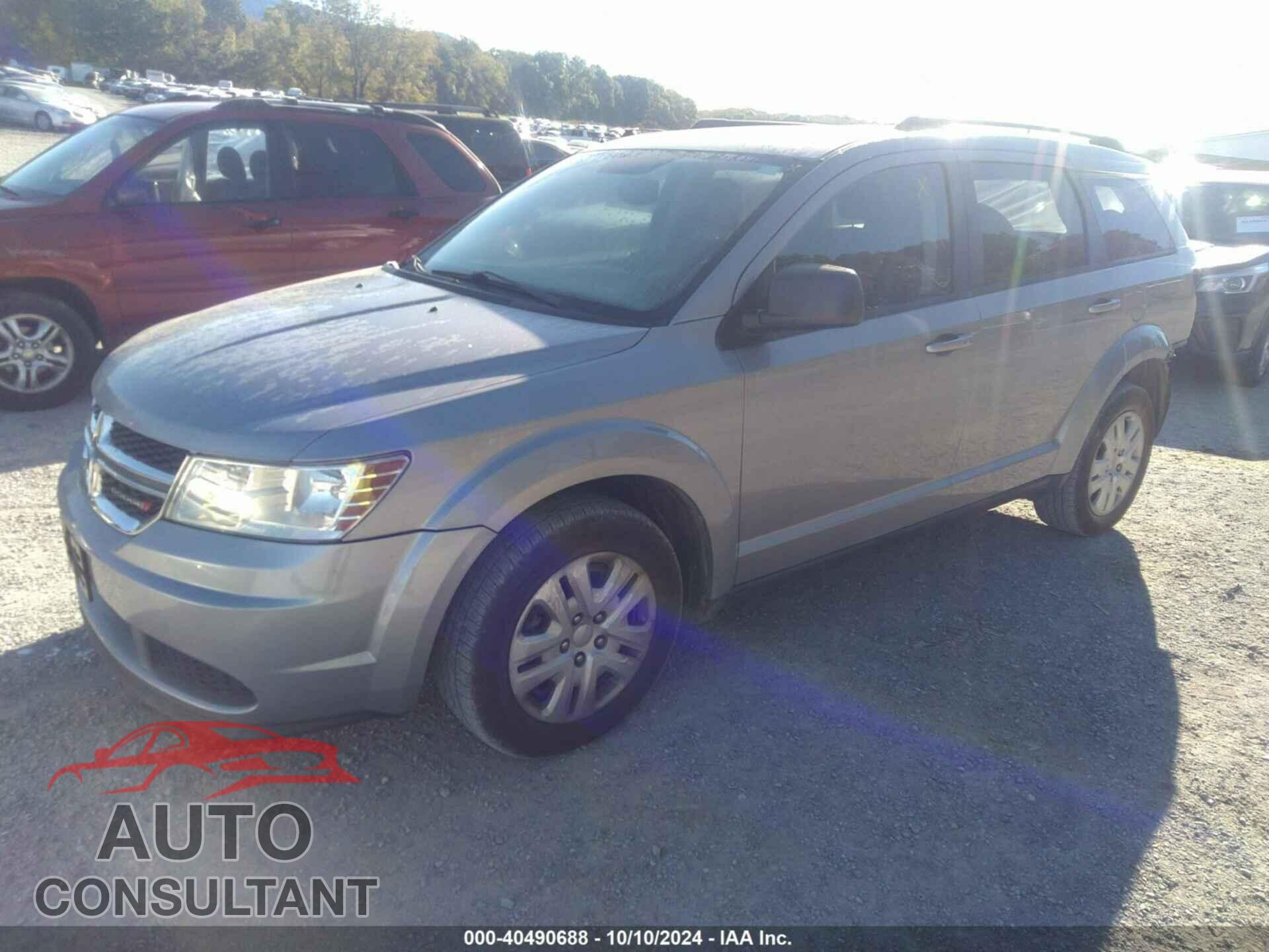 DODGE JOURNEY 2016 - 3C4PDCAB7GT239093