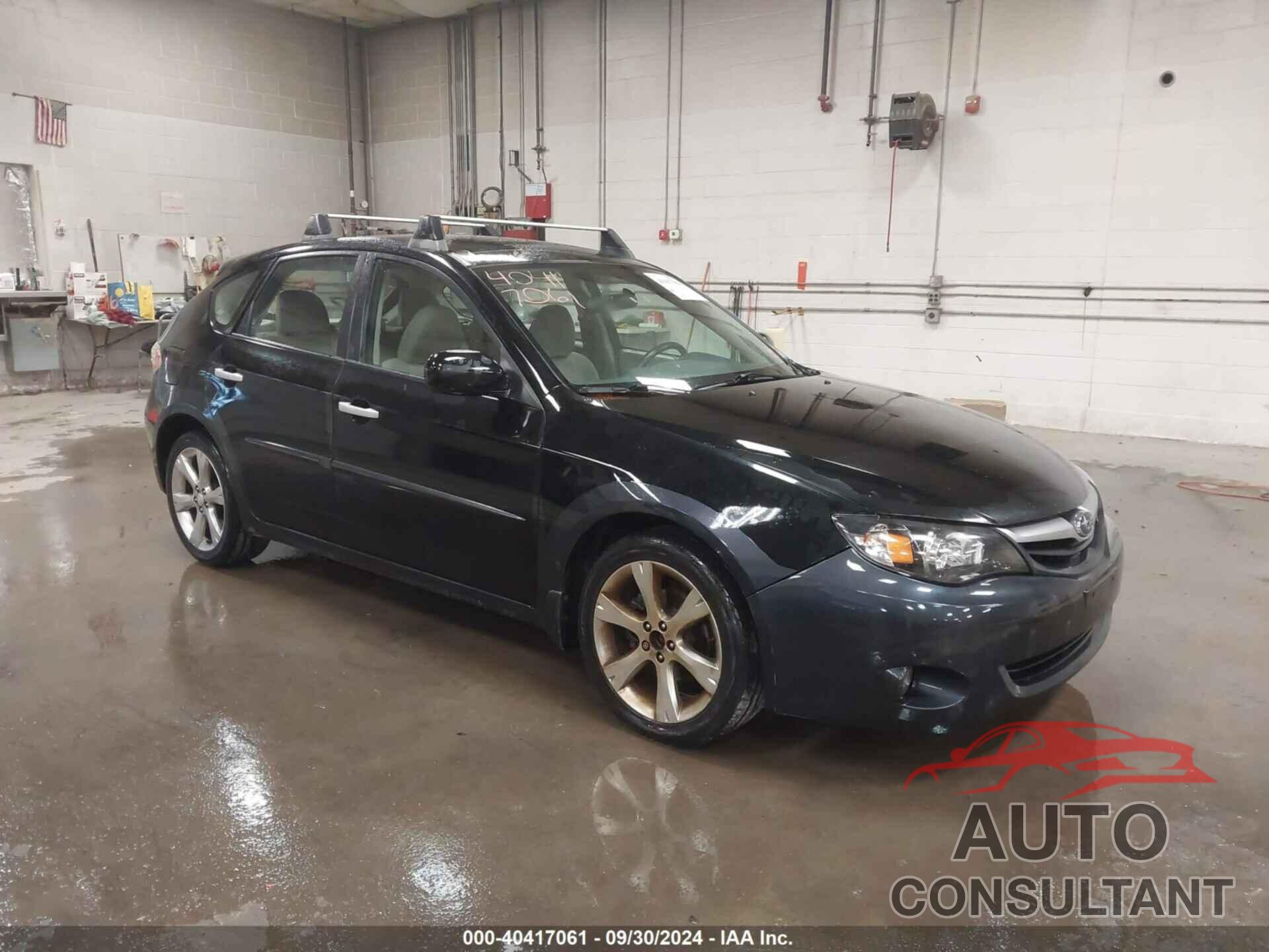 SUBARU IMPREZA OUTBACK SPORT 2011 - JF1GH6D65BG822284