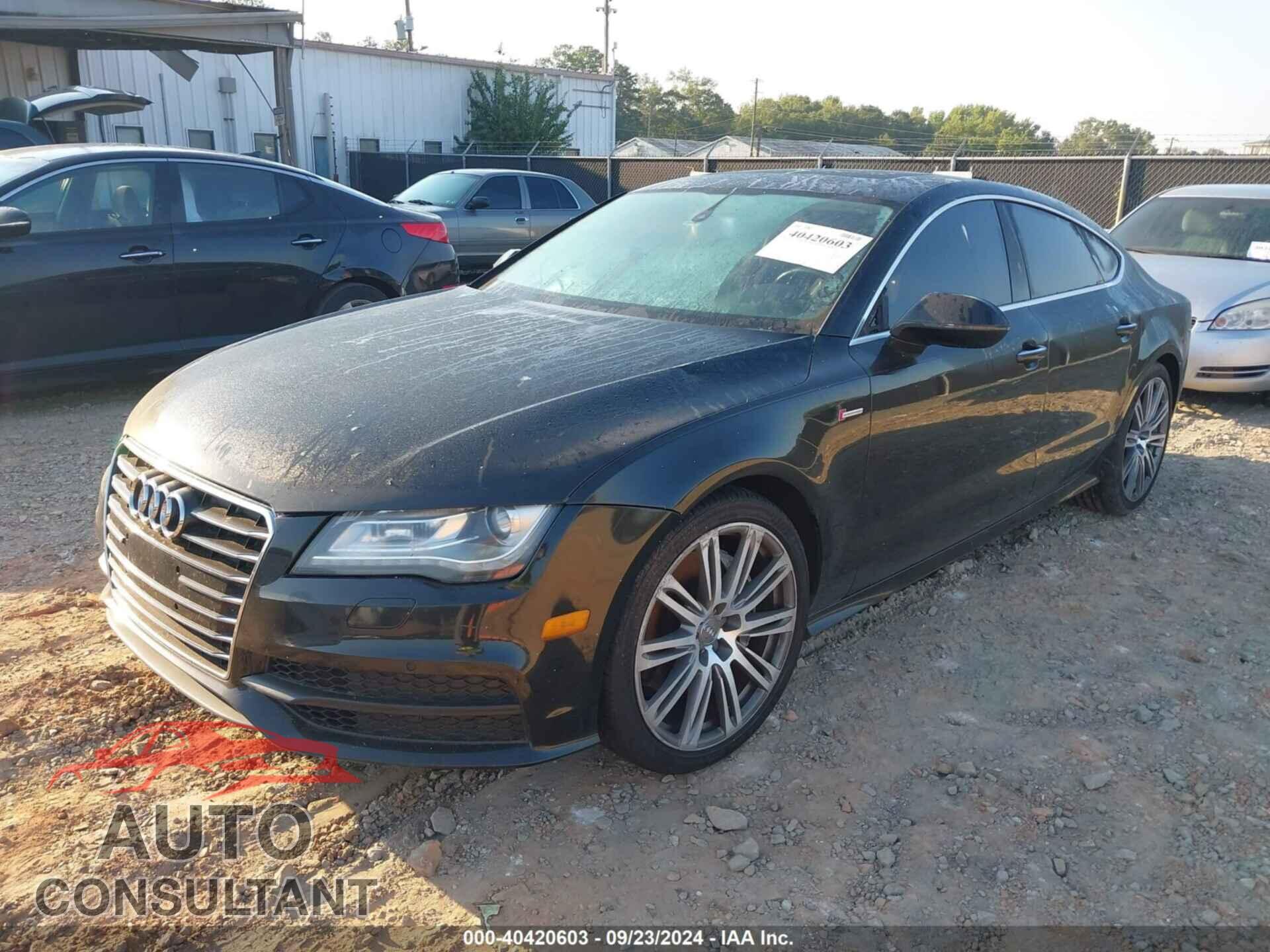 AUDI A7 2012 - WAU2GAFC3CN098778