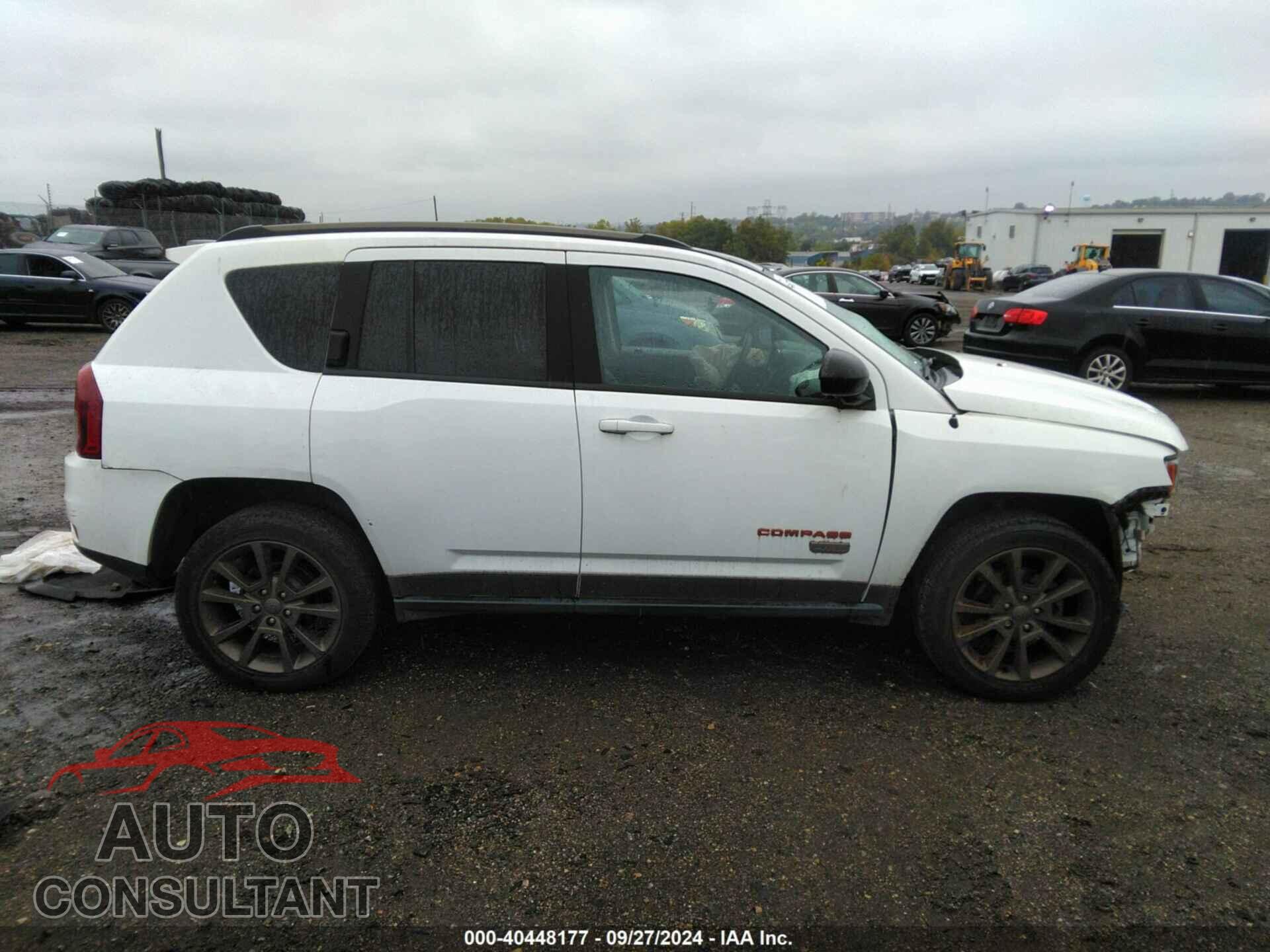 JEEP COMPASS 2016 - 1C4NJDBB5GD714637
