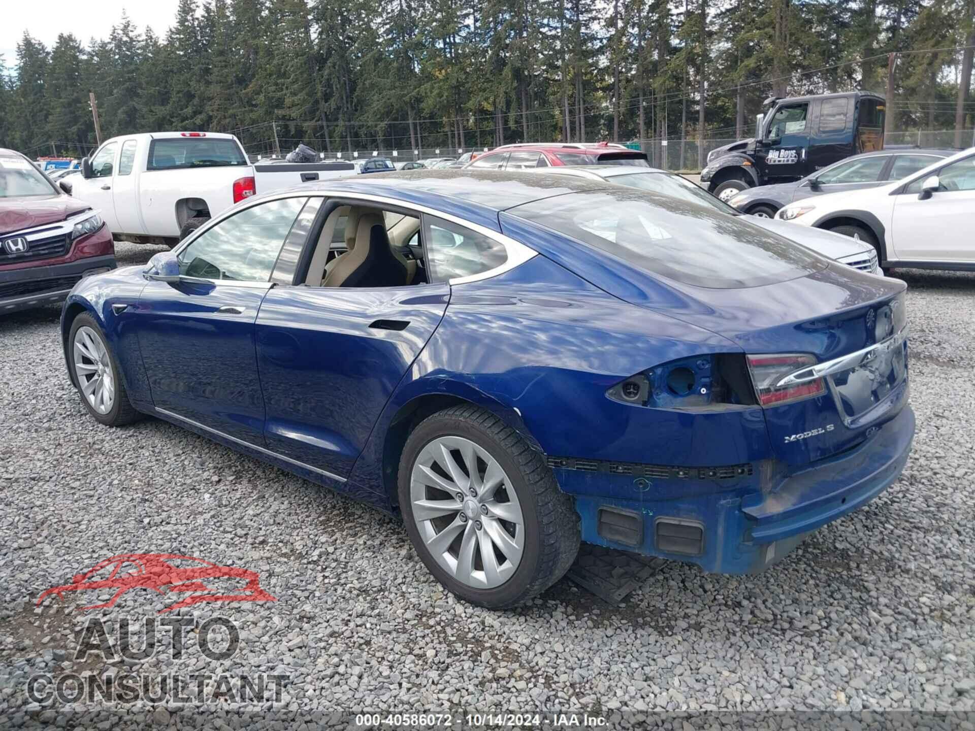 TESLA MODEL S 2017 - 5YJSA1E14HF206397