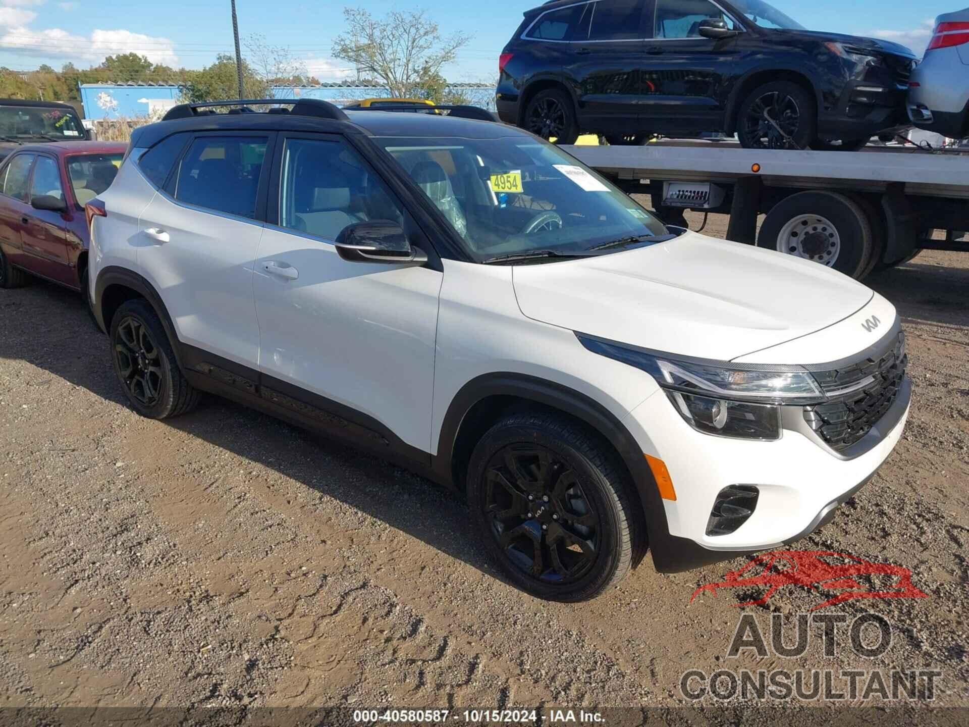 KIA SELTOS 2024 - KNDEUCA78R7496399