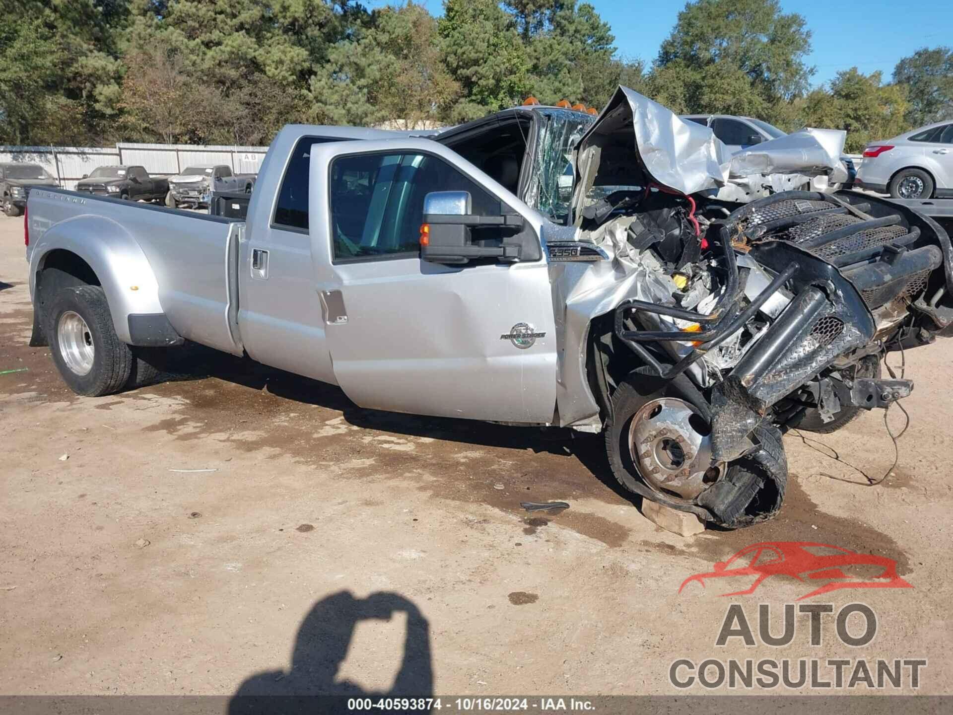FORD F-350 2016 - 1FT8W3DT3GEA11403