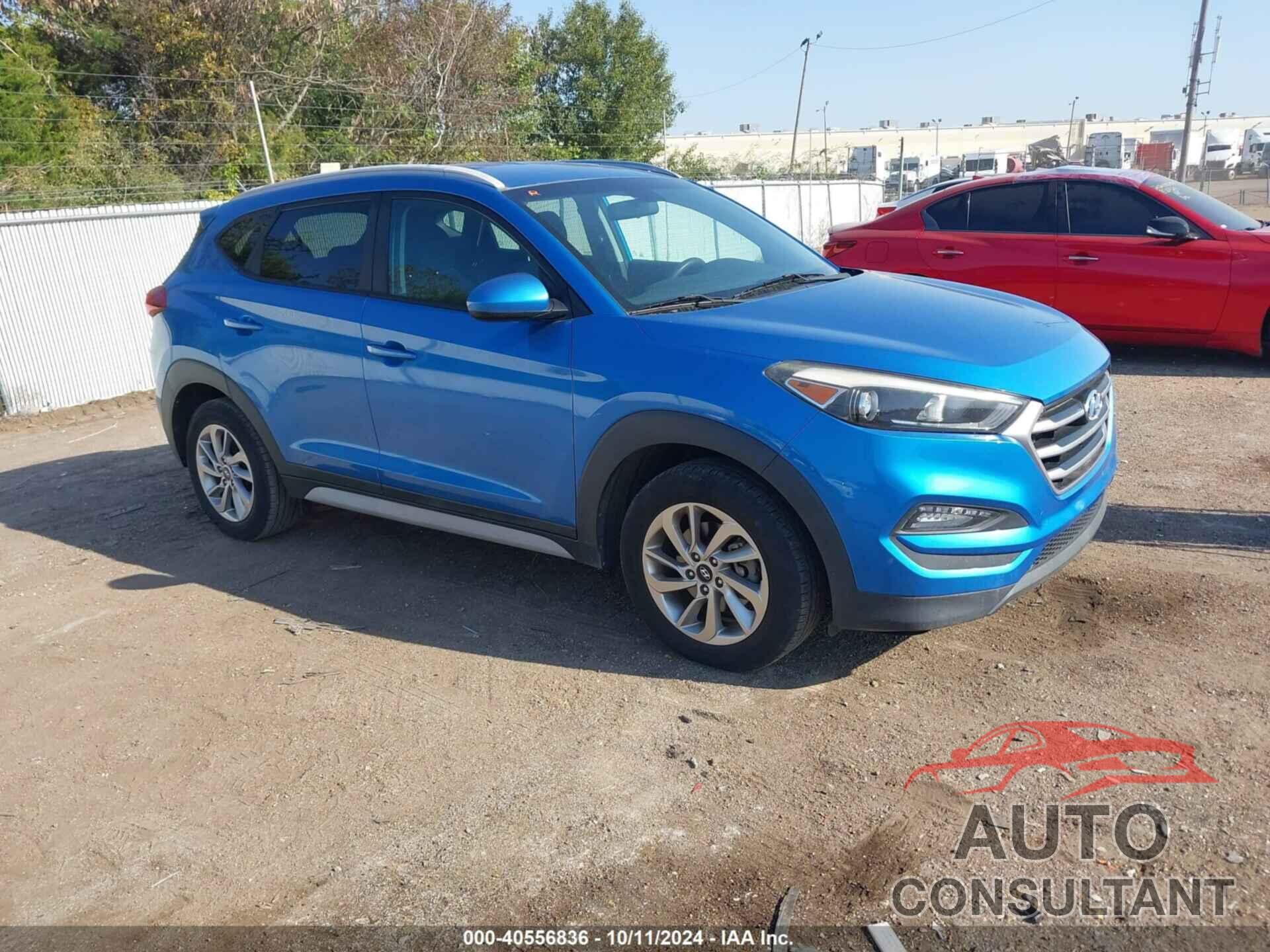 HYUNDAI TUCSON 2018 - KM8J33A41JU604595