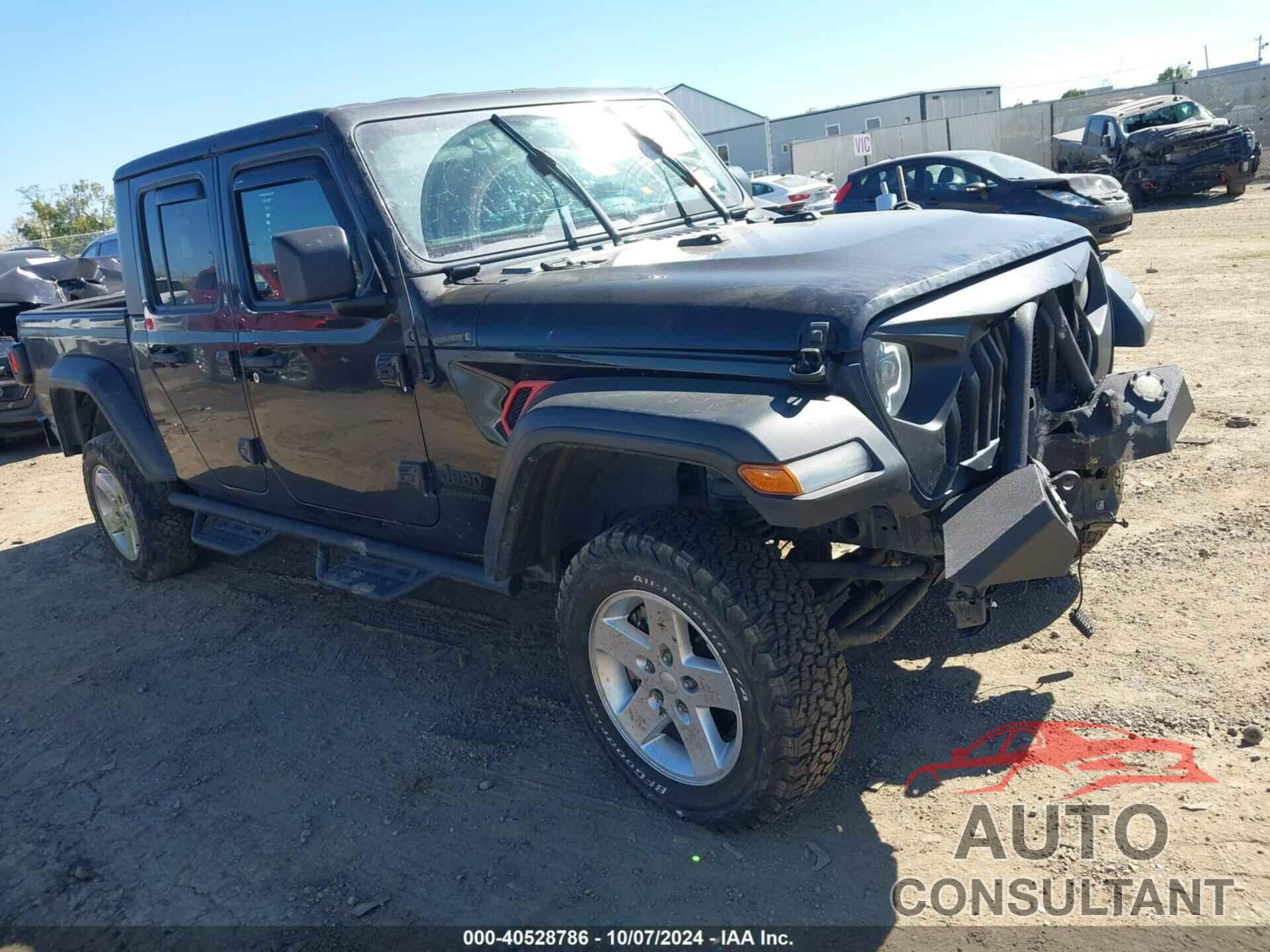 JEEP GLADIATOR 2020 - 1C6HJTAG5LL128628