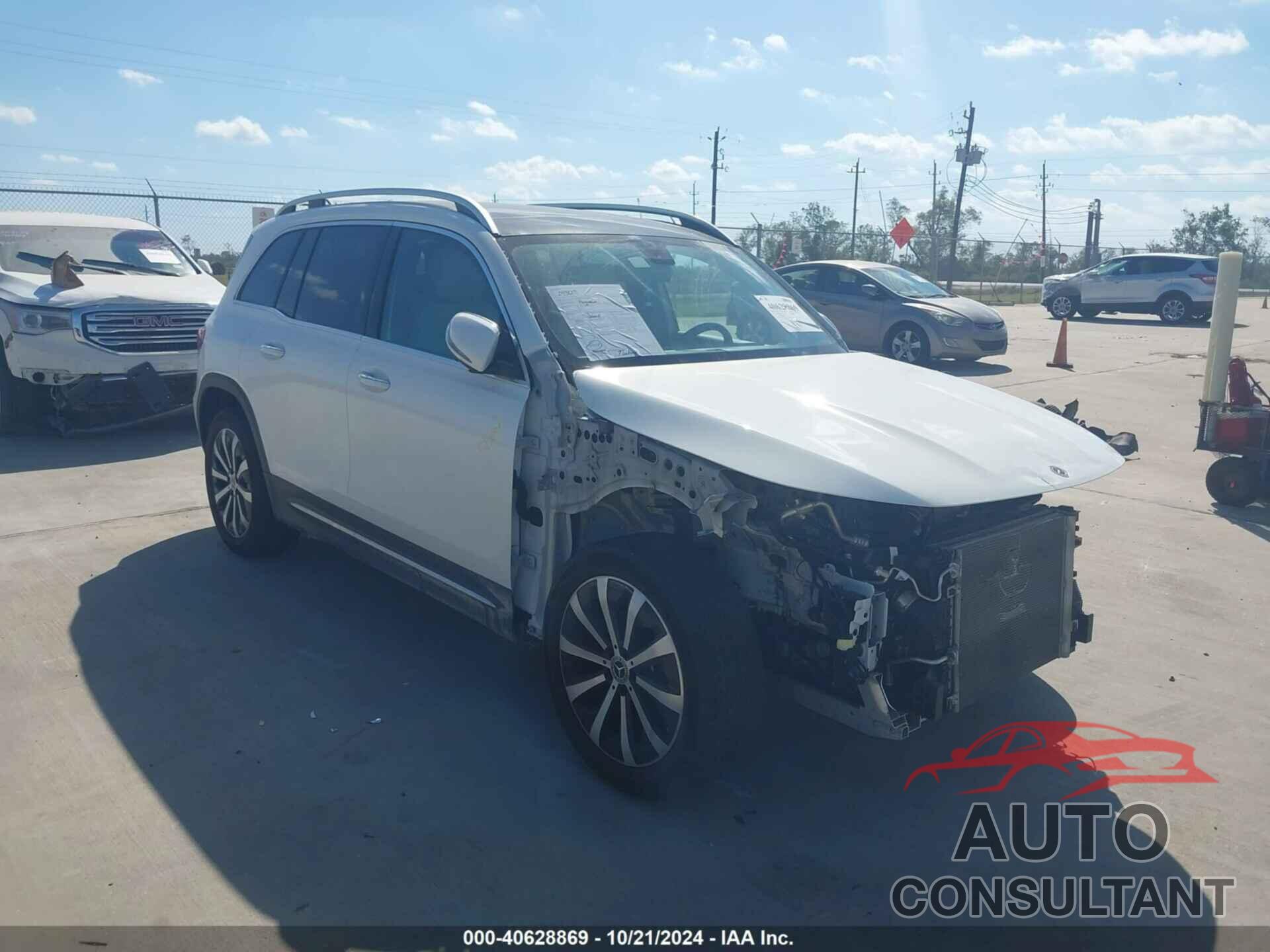 MERCEDES-BENZ GLB 250 2021 - W1N4M4GB3MW167405