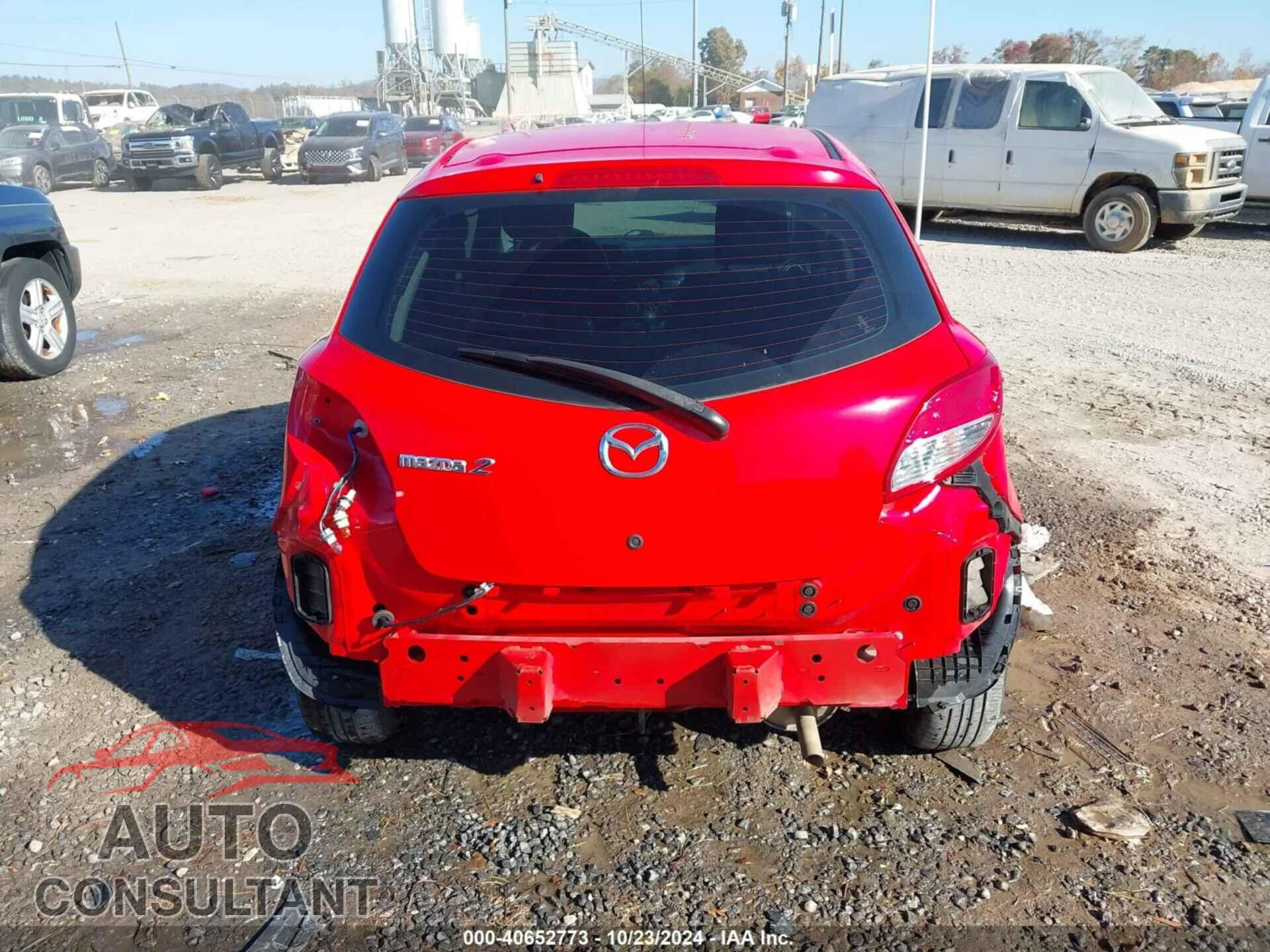 MAZDA MAZDA2 2014 - JM1DE1KY3E0175393