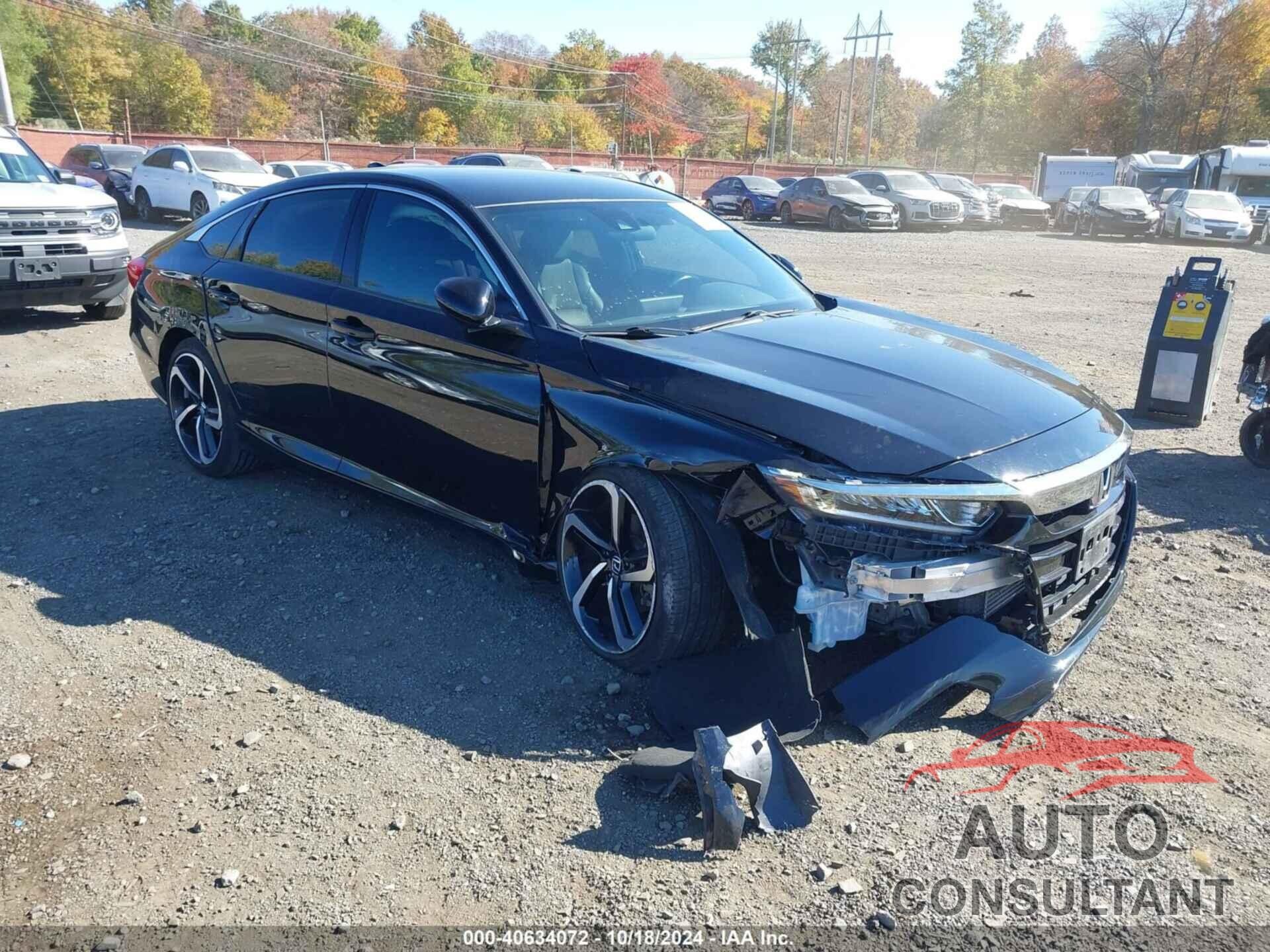 HONDA ACCORD 2019 - 1HGCV1F3XKA088141