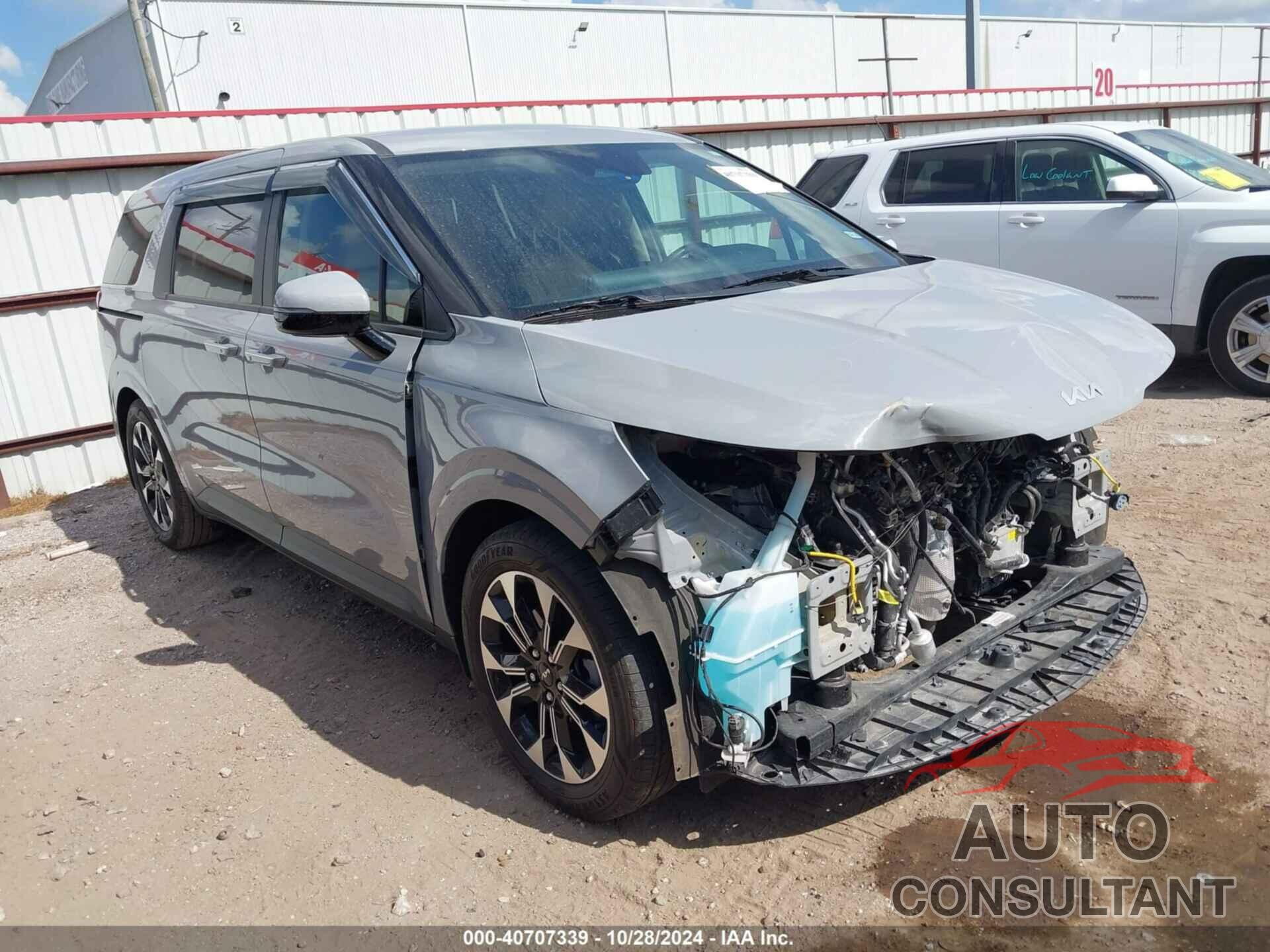 KIA CARNIVAL MPV 2024 - KNDNC5H3XR6391192