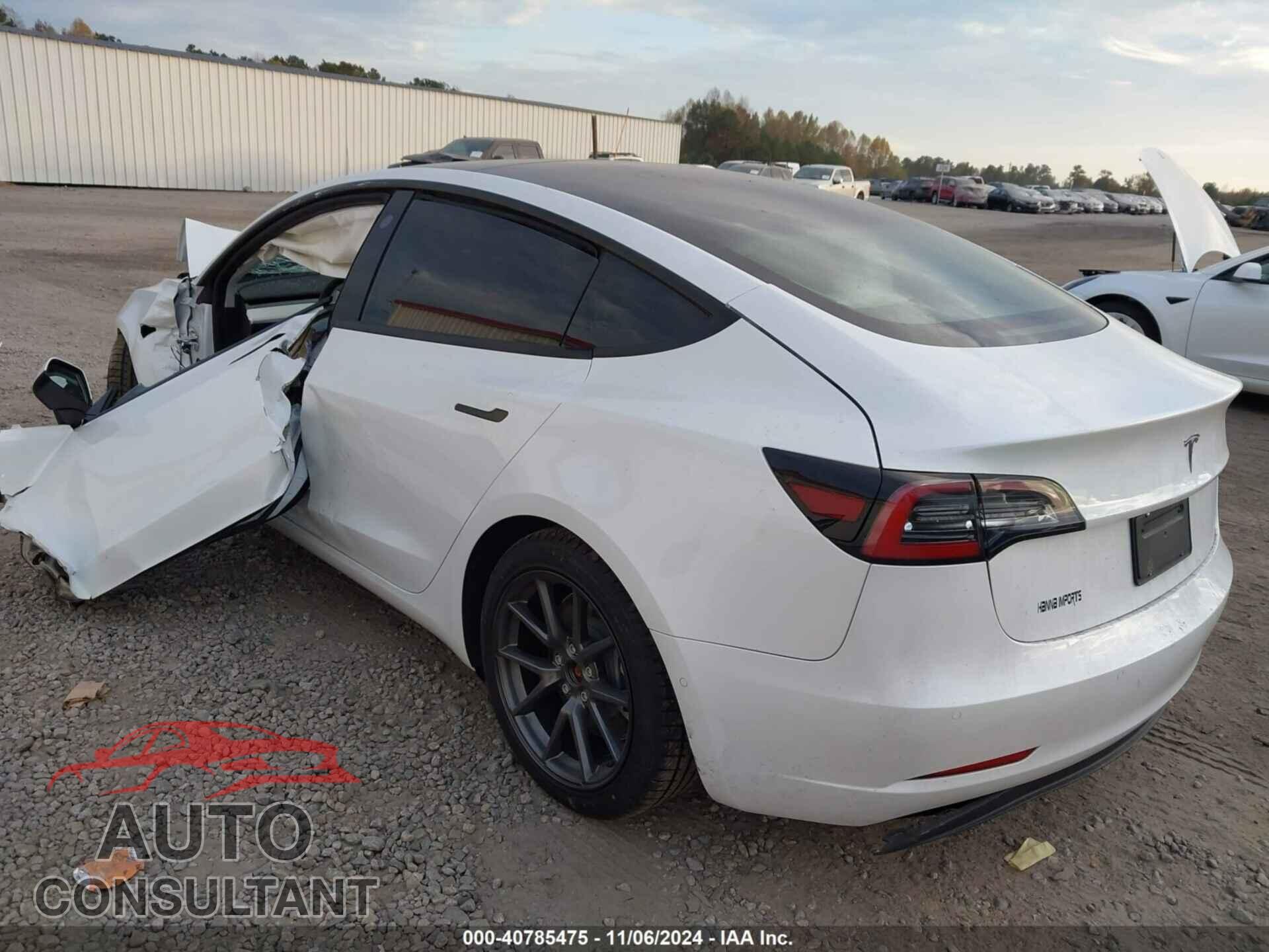 TESLA MODEL 3 2021 - 5YJ3E1EA6MF047773