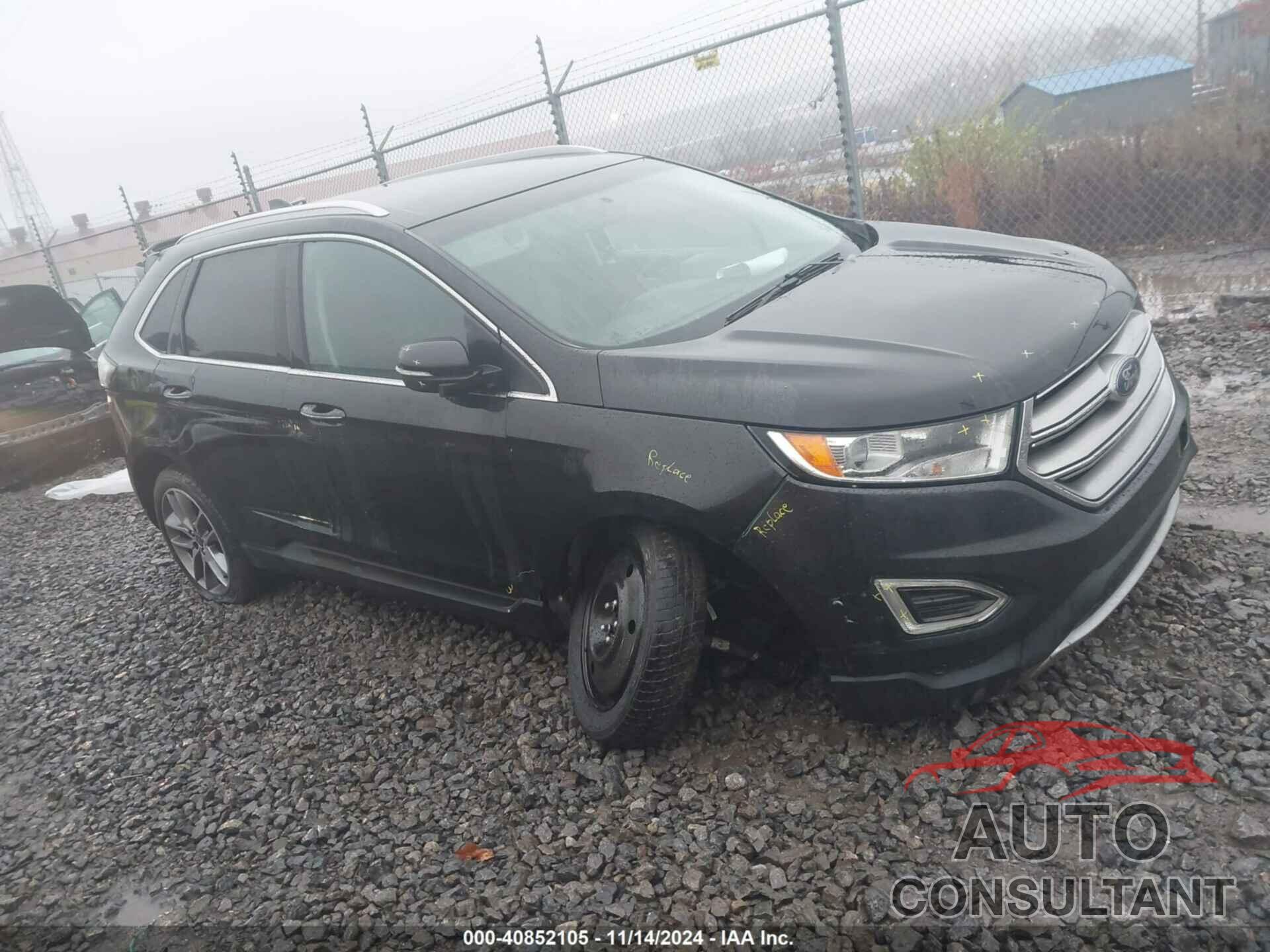 FORD EDGE 2015 - 2FMTK4K95FBC10462