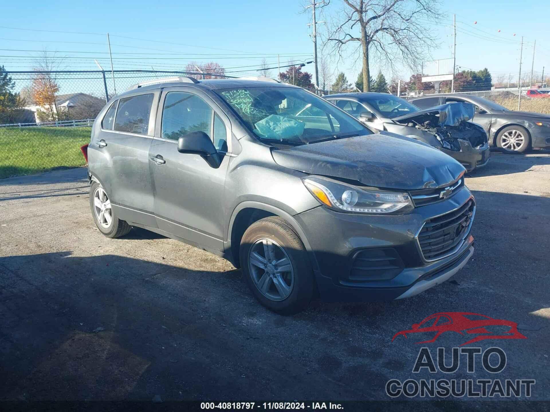 CHEVROLET TRAX 2019 - 3GNCJLSB7KL304661