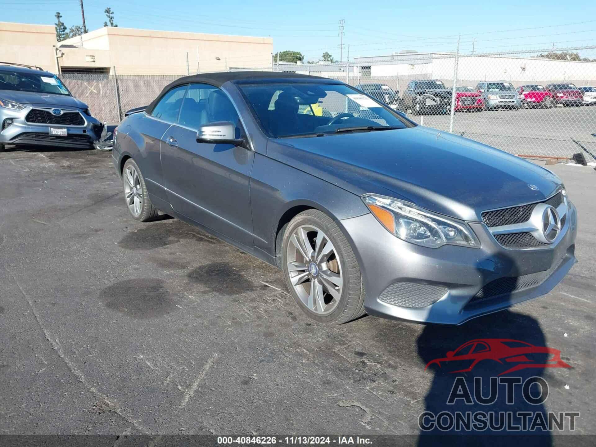 MERCEDES-BENZ E 400 2017 - WDDKK6FF1HF360300