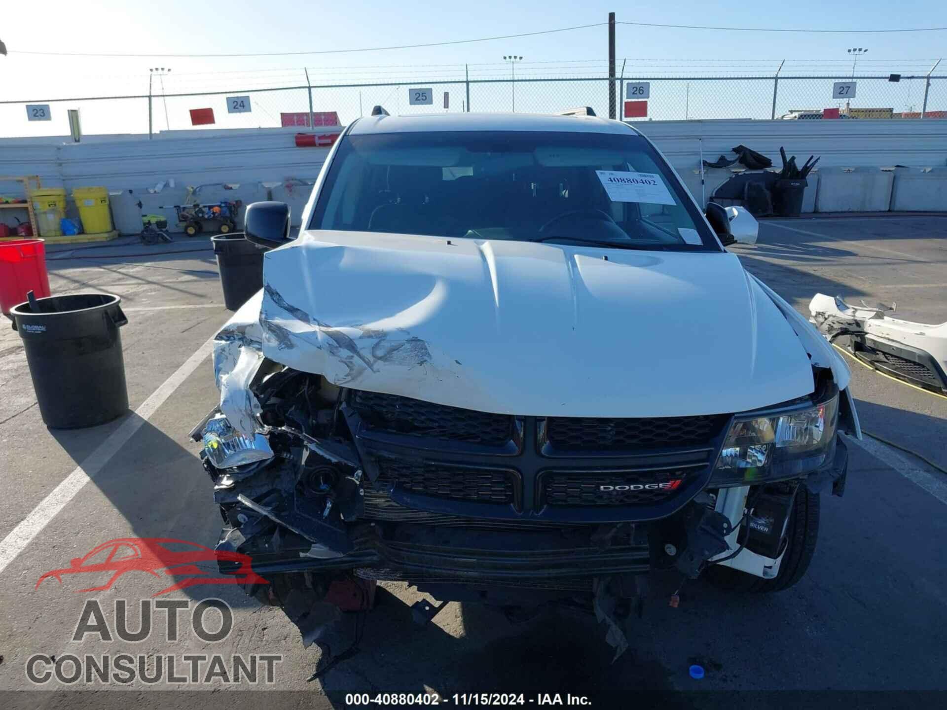 DODGE JOURNEY 2015 - 3C4PDCBB5FT708551