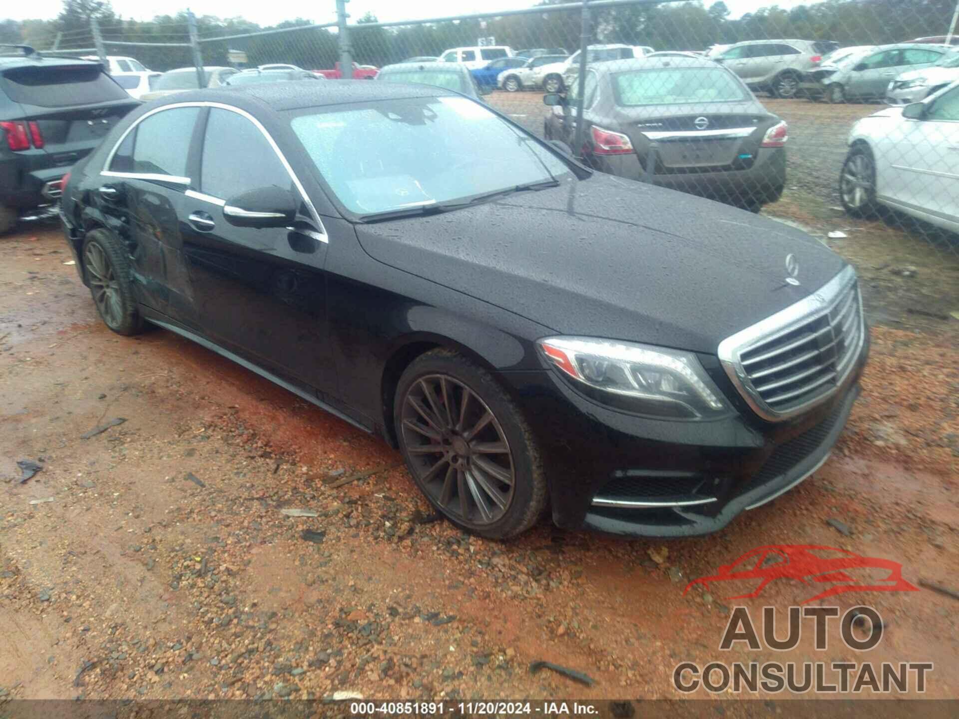 MERCEDES-BENZ S 550 2014 - WDDUG8FB2EA045078