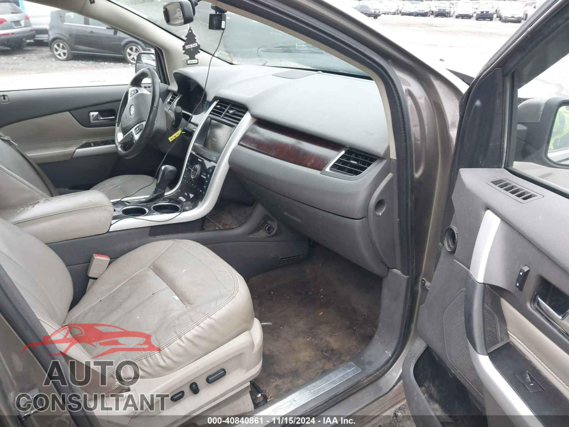 FORD EDGE 2013 - 2FMDK3KCXDBC68784
