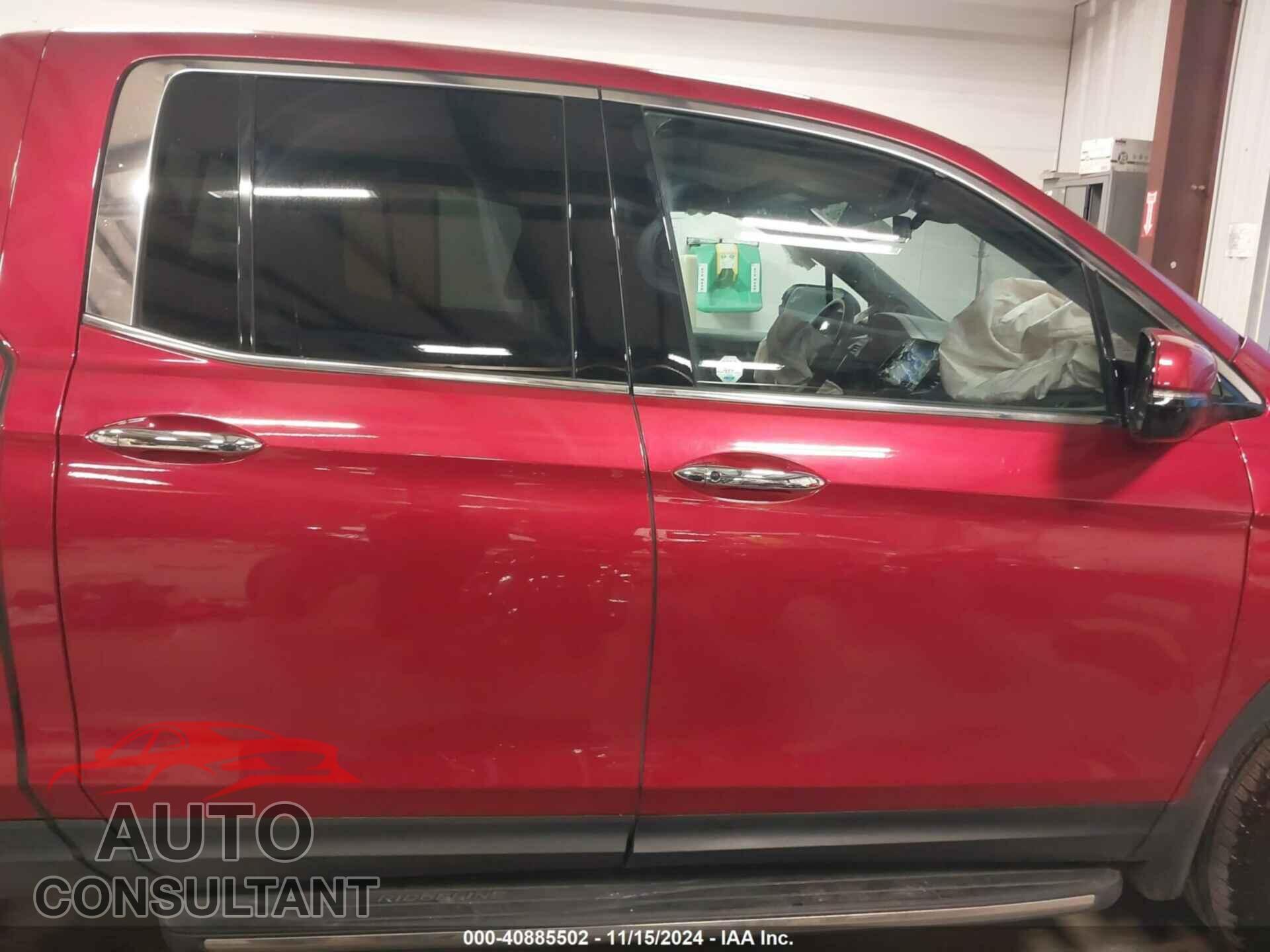 HONDA RIDGELINE 2022 - 5FPYK3F78NB018183