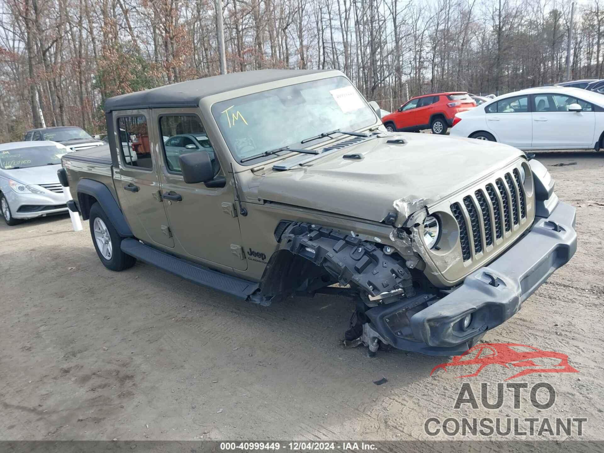 JEEP GLADIATOR 2020 - 1C6HJTAG0LL210847
