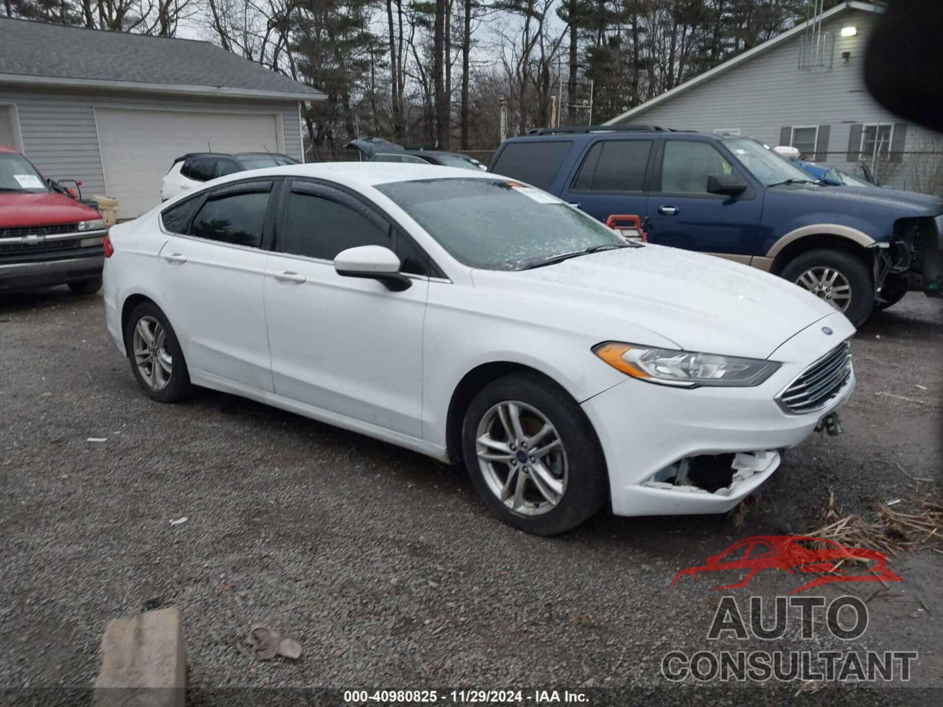 FORD FUSION 2018 - 3FA6P0HD0JR170394