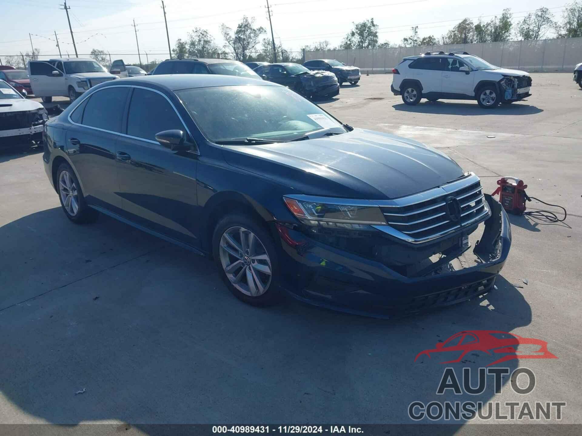 VOLKSWAGEN PASSAT 2020 - 1VWSA7A33LC009556