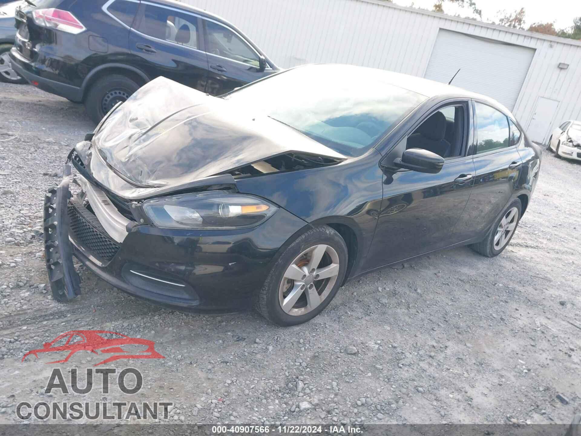 DODGE DART 2015 - 1C3CDFBB3FD150466