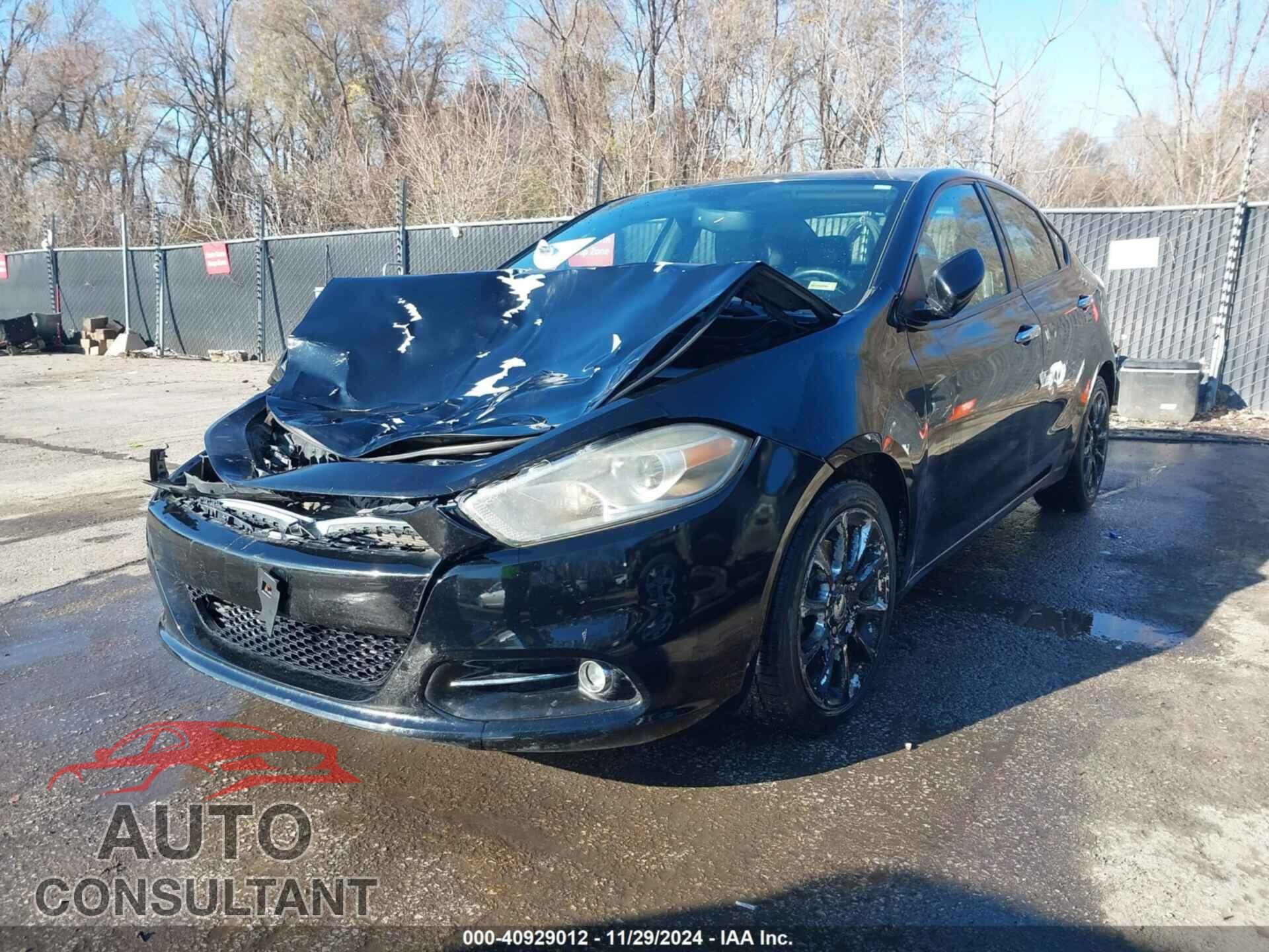 DODGE DART 2014 - 1C3CDFCB4ED791686