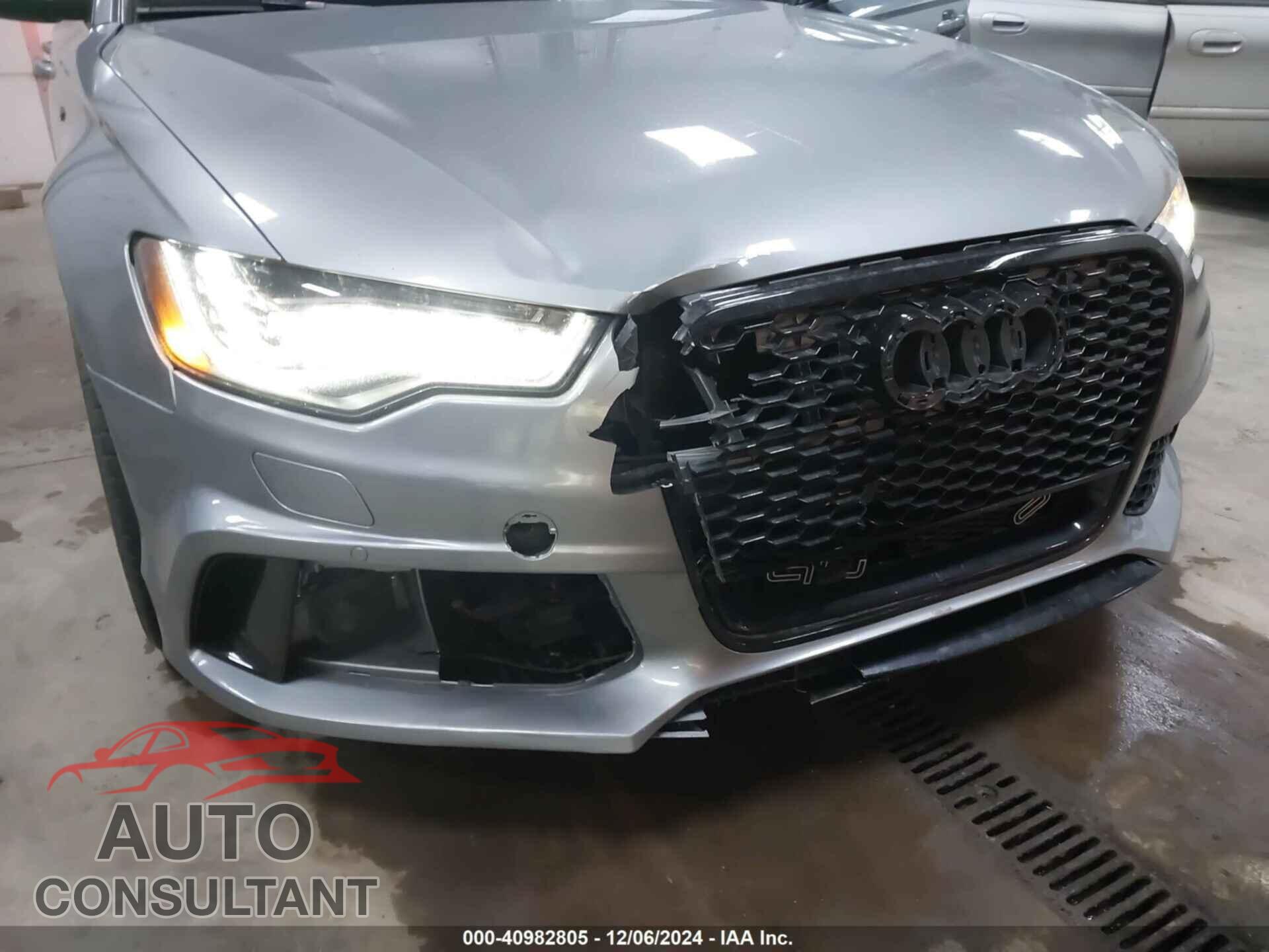 AUDI S6 2013 - WAUF2AFC3DN146328