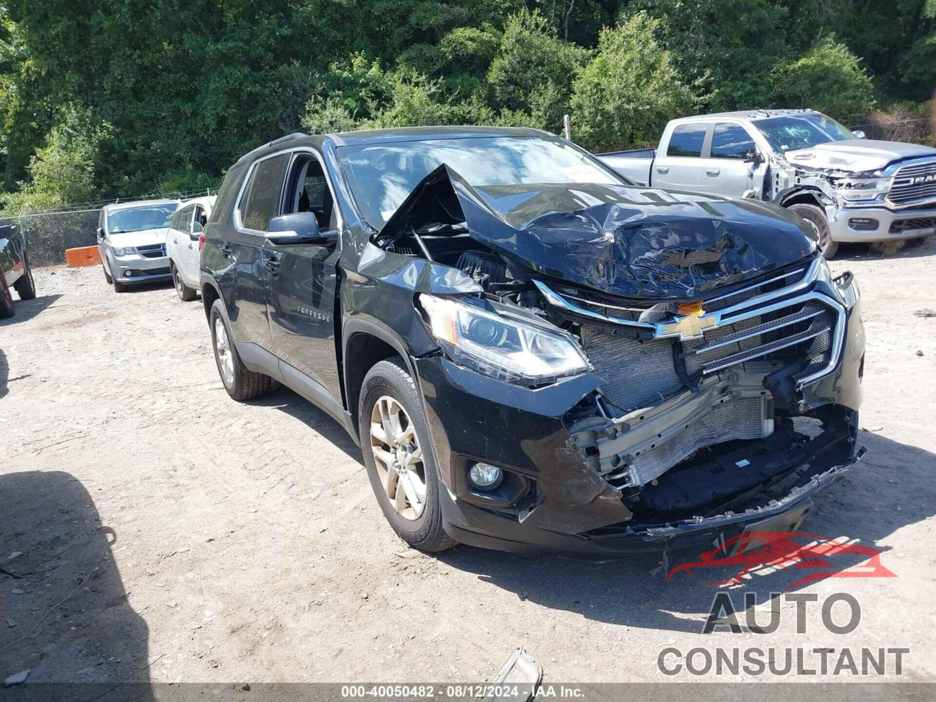 CHEVROLET TRAVERSE 2020 - 1GNEVGKW6LJ101101