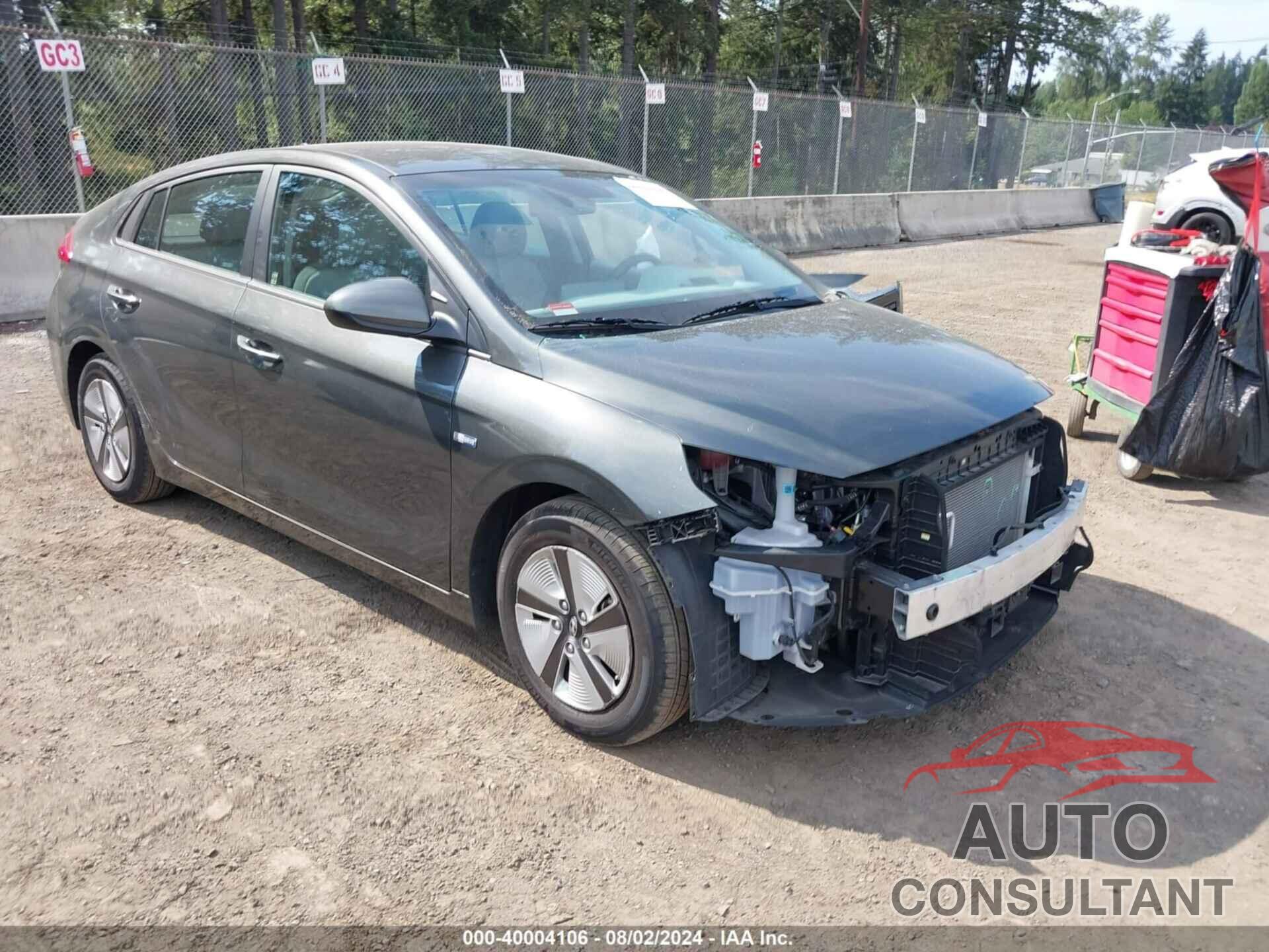 HYUNDAI IONIQ HYBRID 2020 - KMHC65LC9LU243037