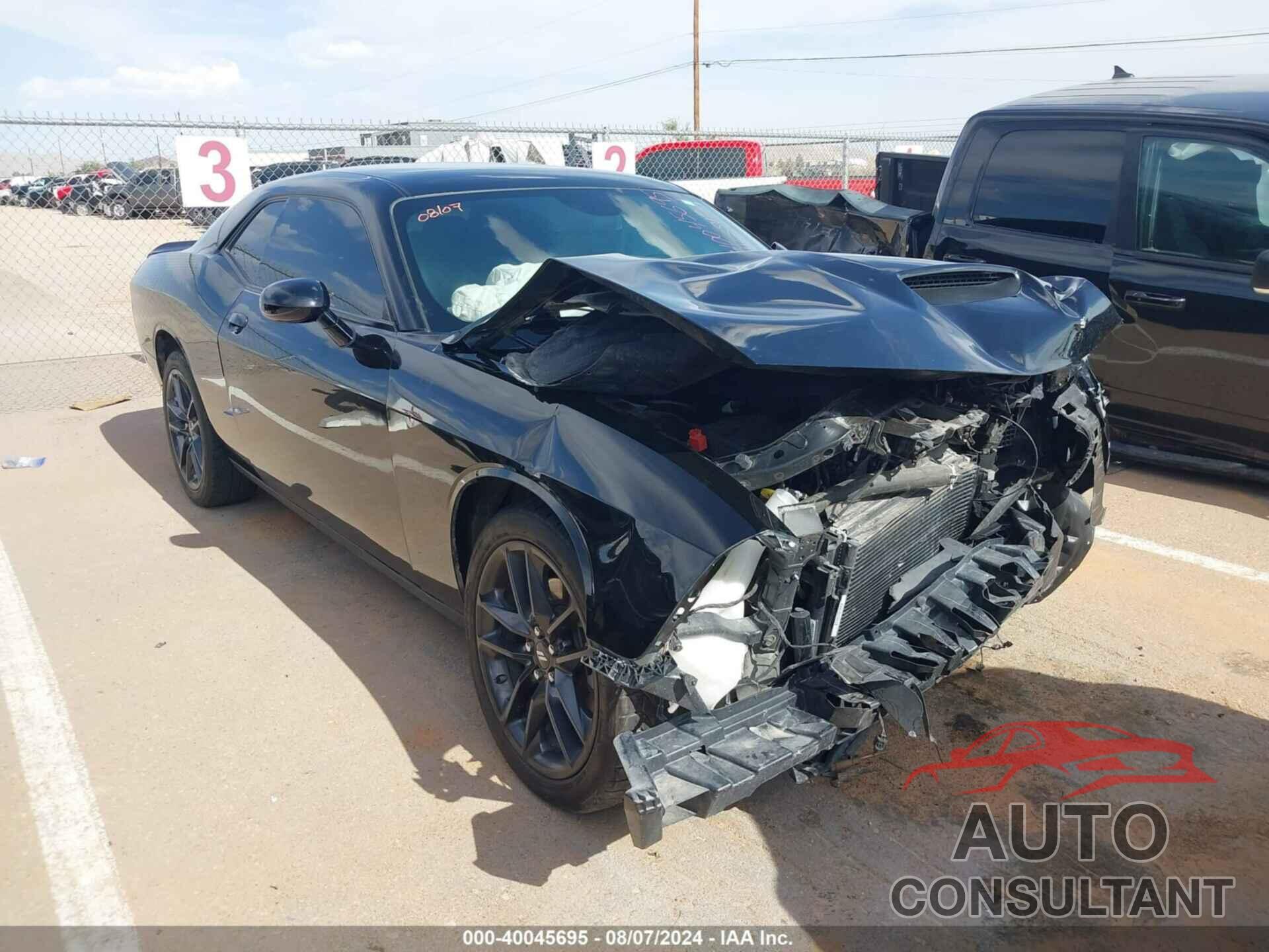 DODGE CHALLENGER 2022 - 2C3CDZKG9NH109547