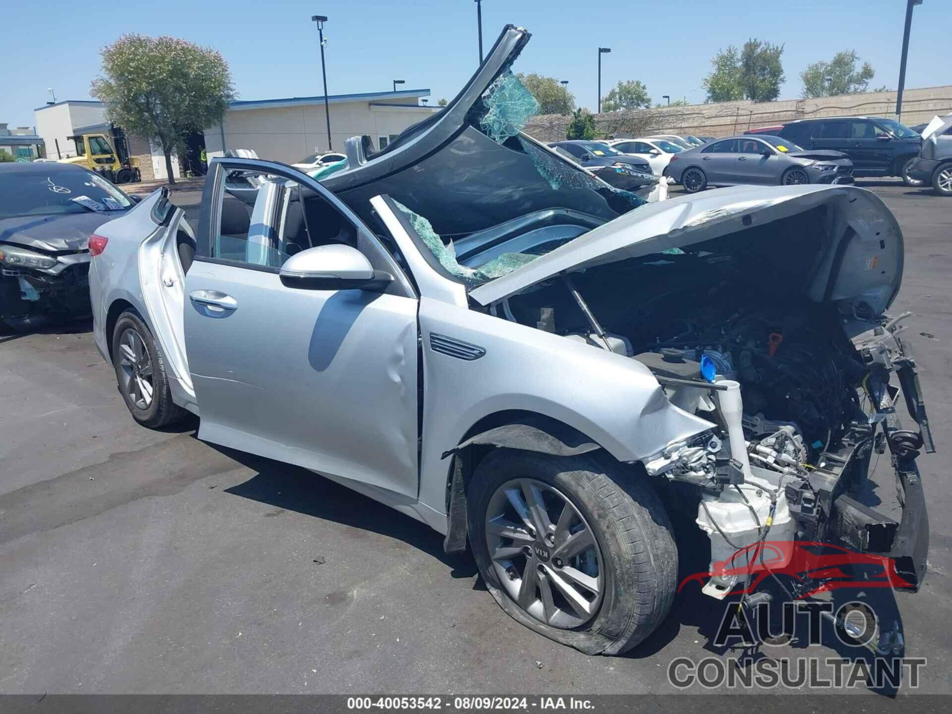 KIA OPTIMA 2020 - 5XXGT4L38LG402225