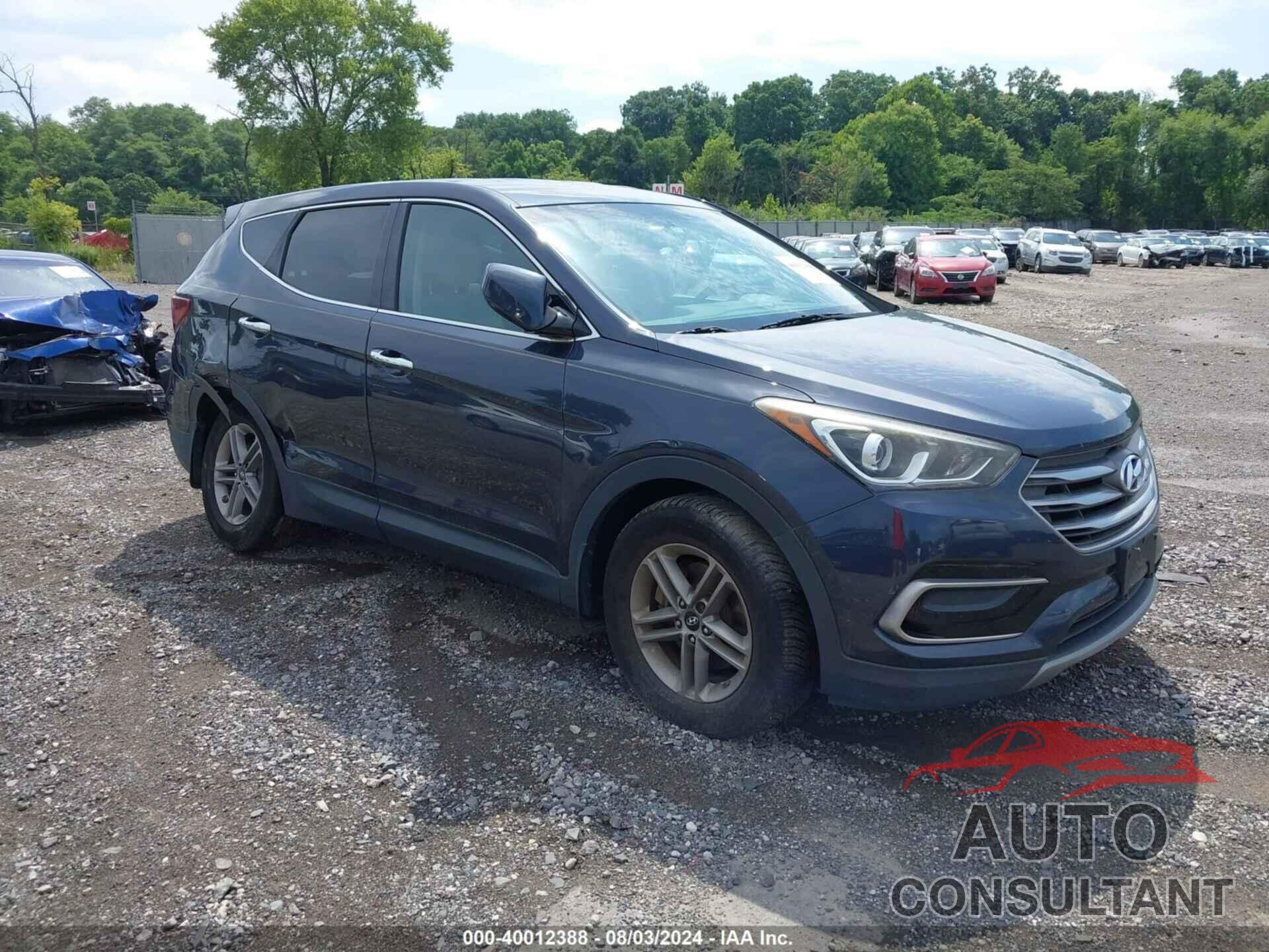 HYUNDAI SANTA FE SPORT 2017 - 5XYZTDLB4HG392831