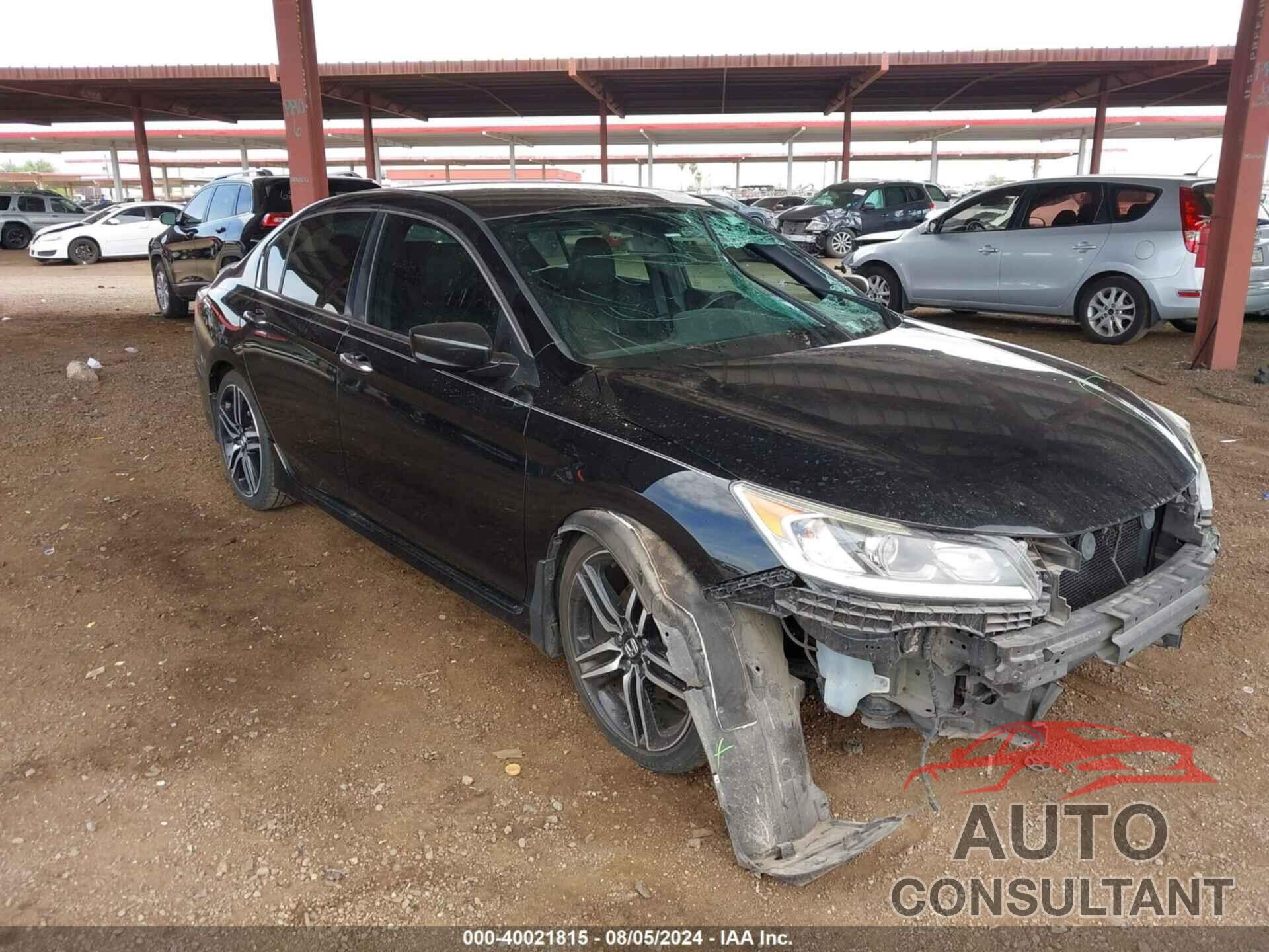 HONDA ACCORD 2017 - 1HGCR2F56HA138991