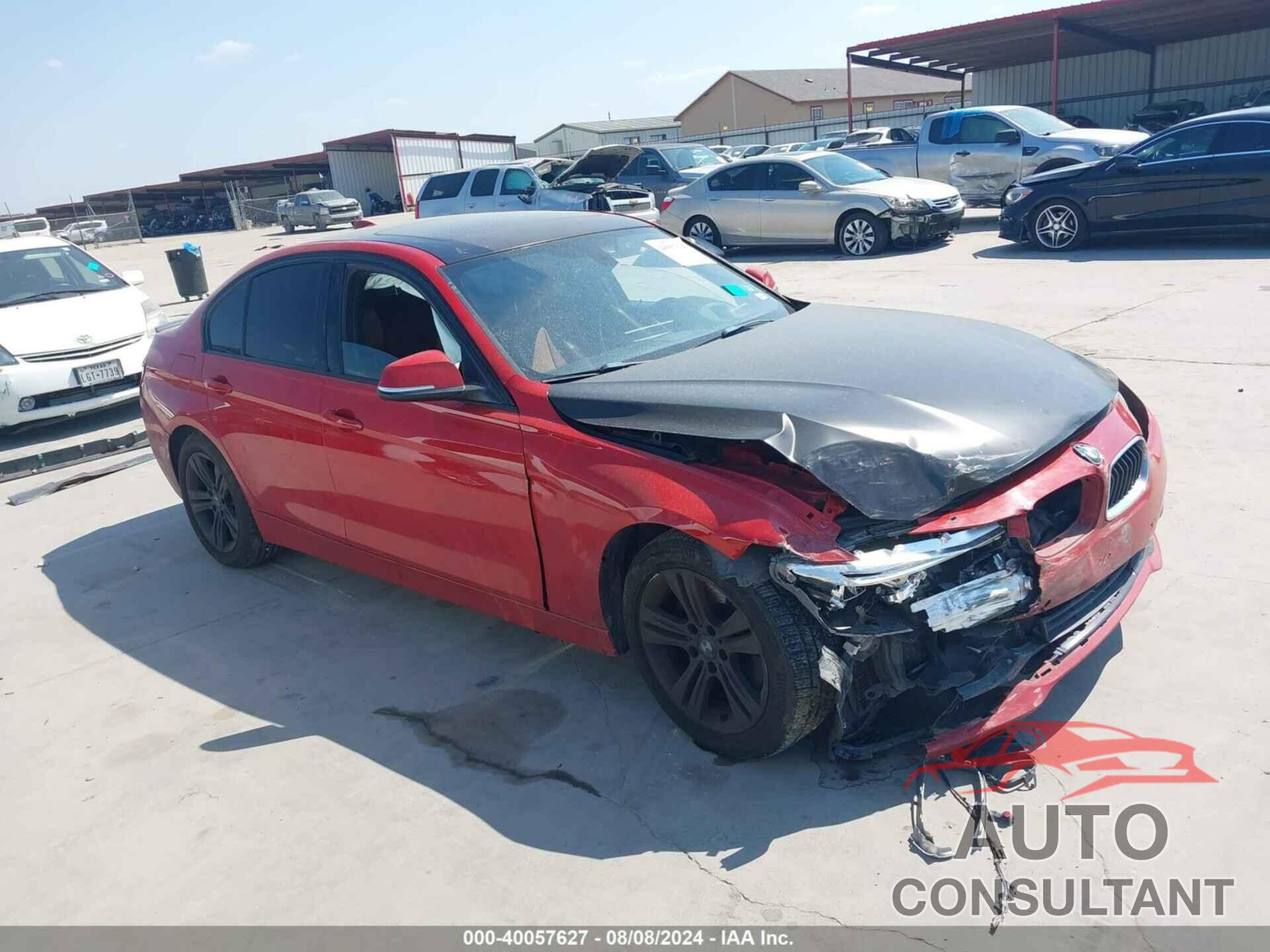 BMW 328I 2016 - WBA8E9G50GNT82289